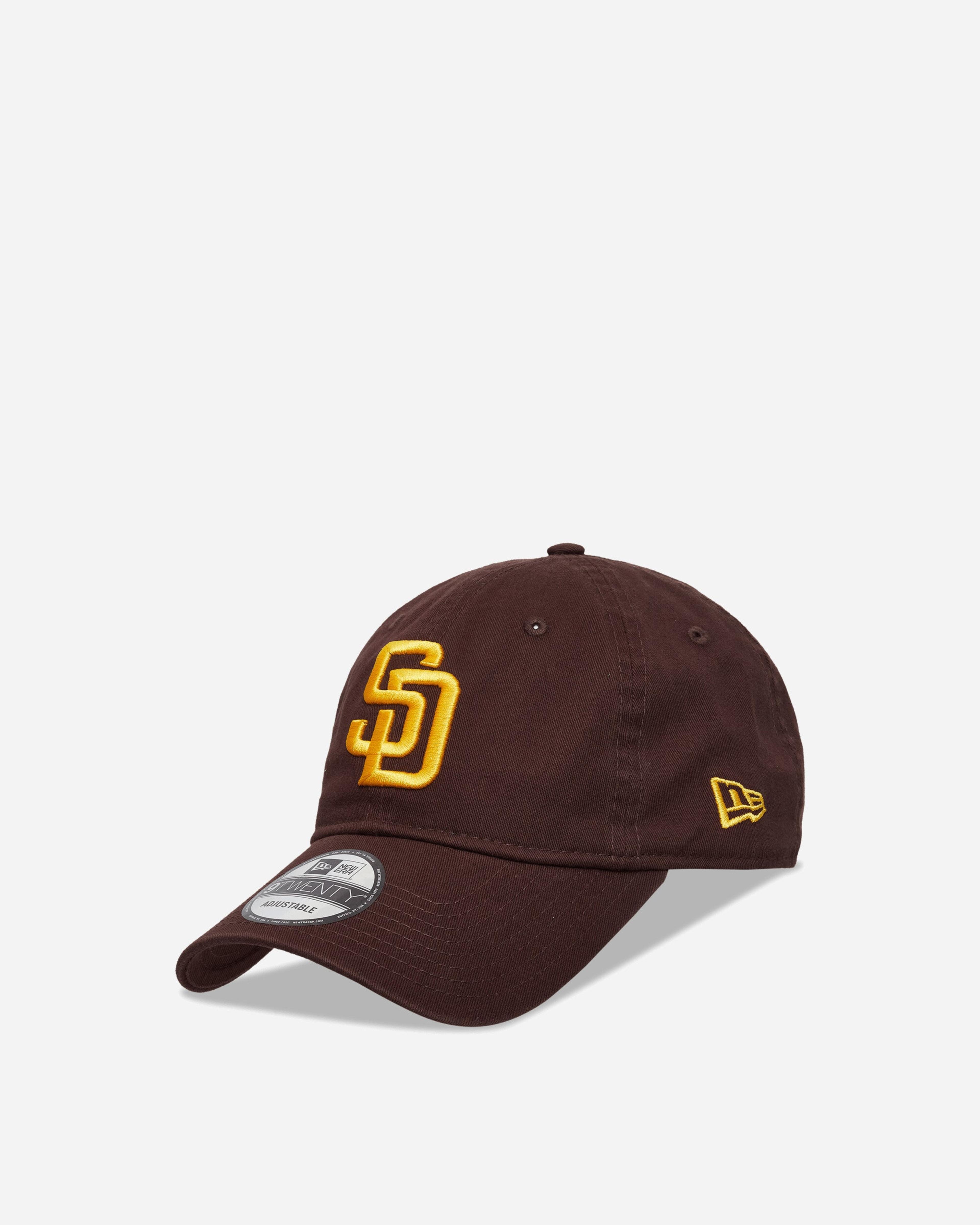 San Diego Padres 9TWENTY MLB Core Classic Cap Dark Brown