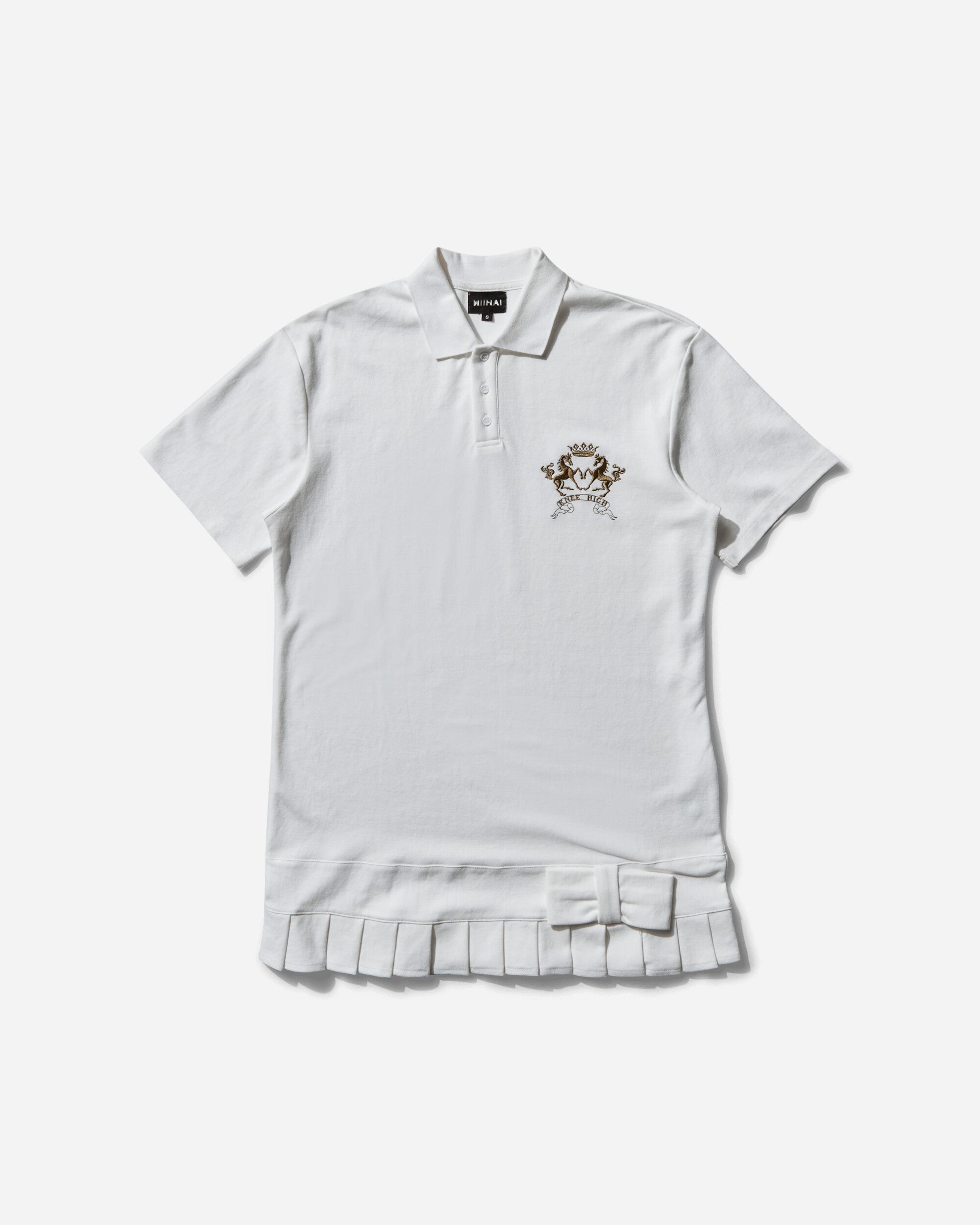 Women's Polo Dress White