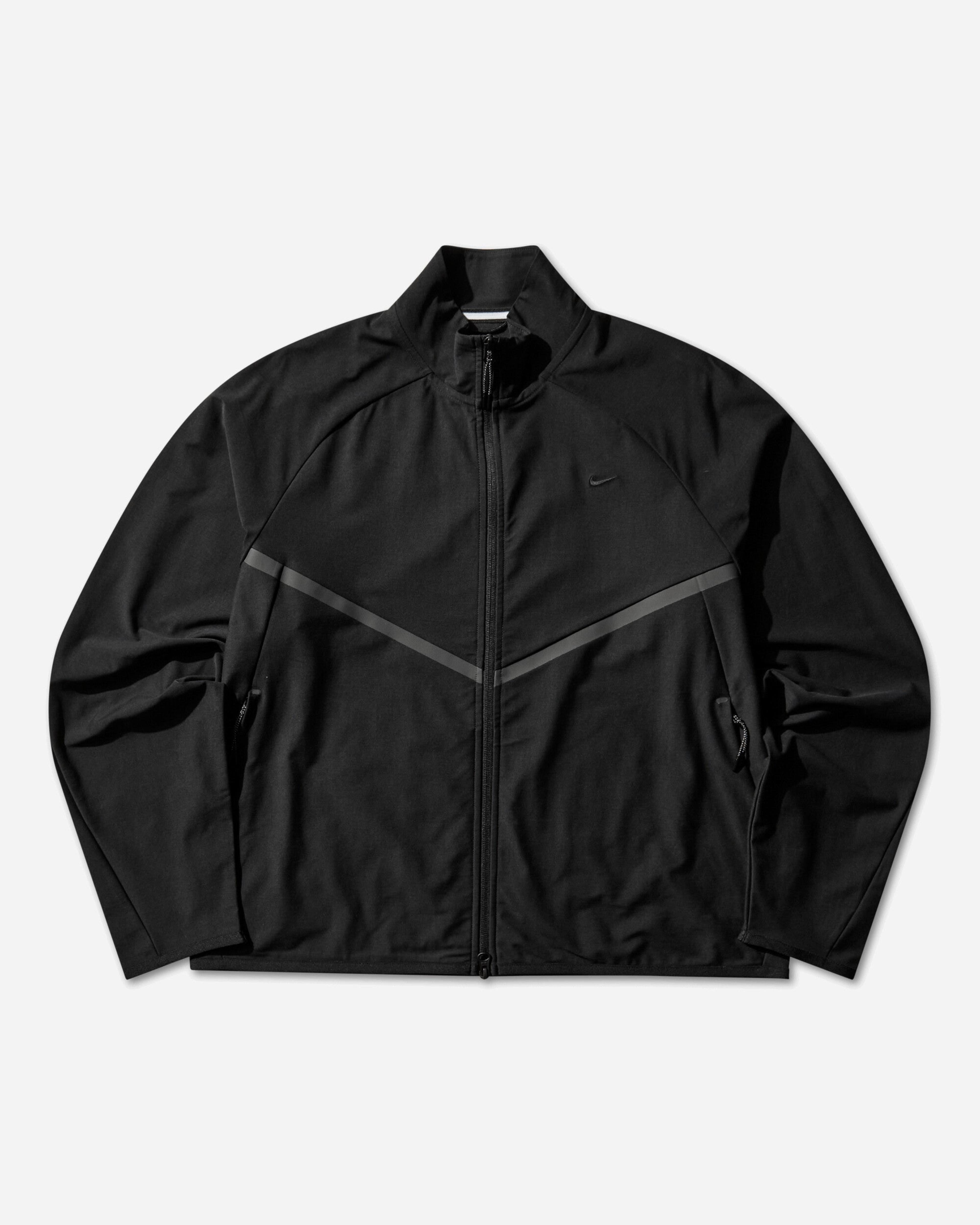Men's Tech Knit Track Jacket Black