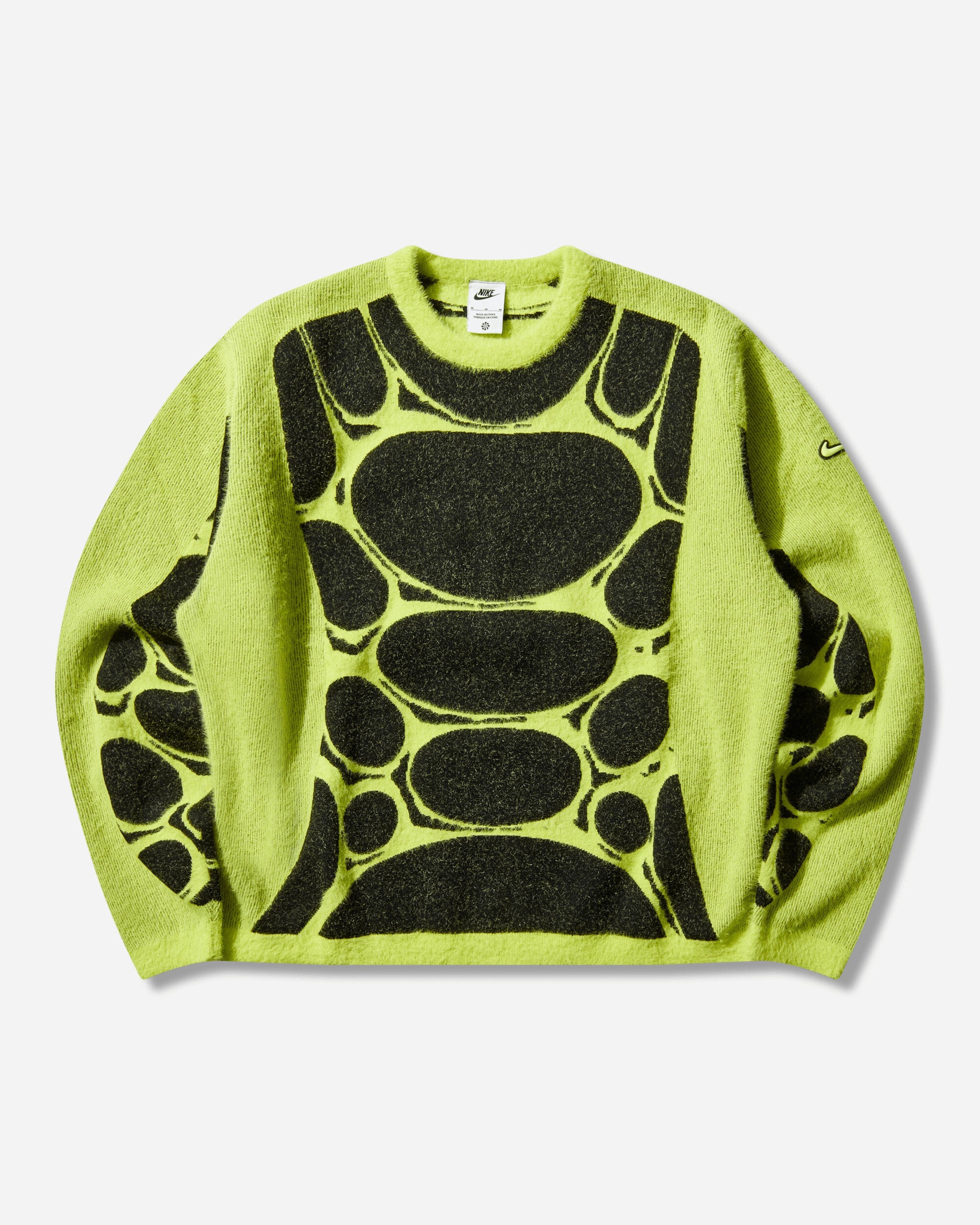 Men's Project F.R.O.G. Jelly Cage Sweatshirt Black / Cream II / Volt Ice