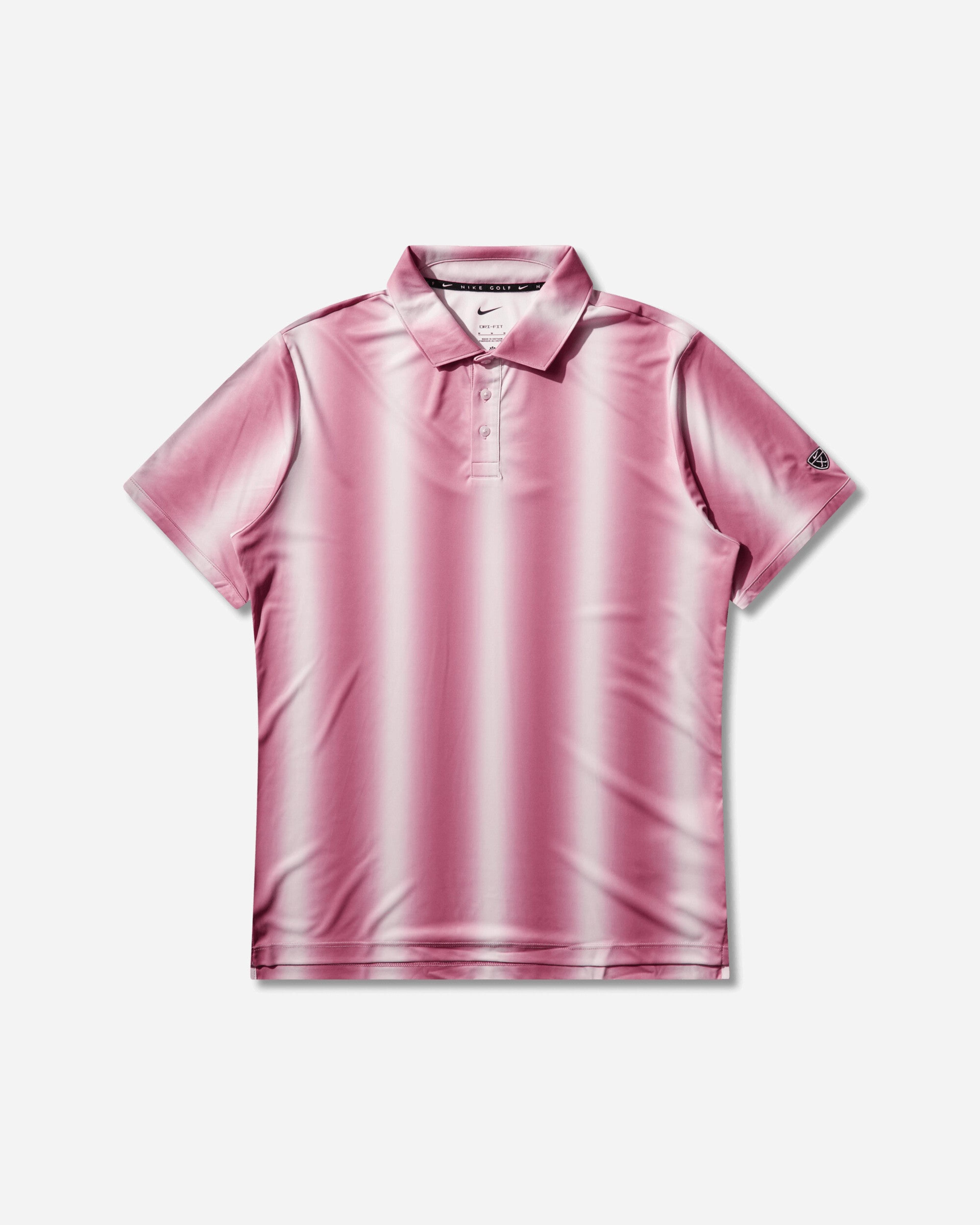 Men's Par Dri-FIT Golf Polo Pearl Pink