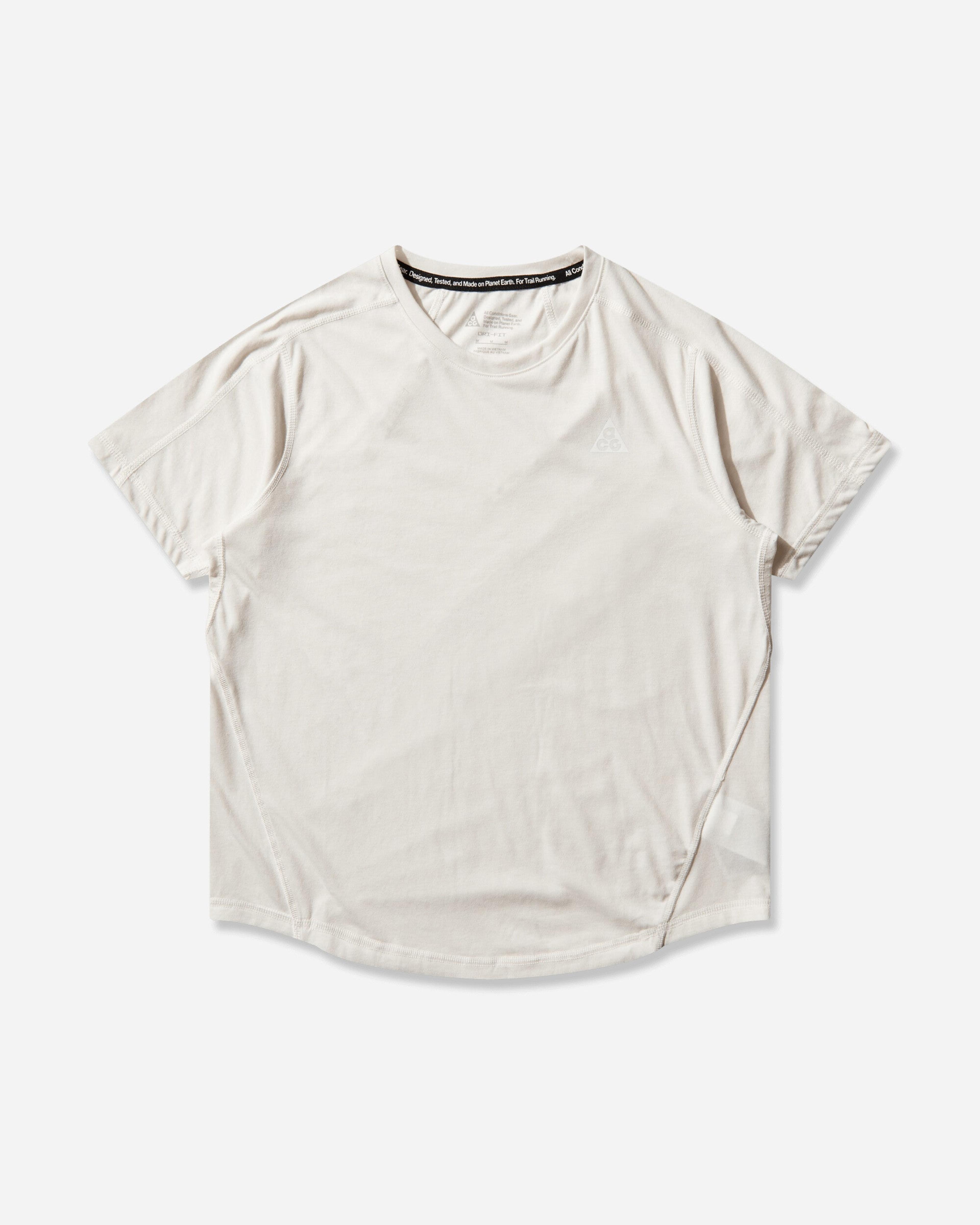 Women's ACG Dri-FIT Short-Sleeve Trail Running Top Phantom / Summit White