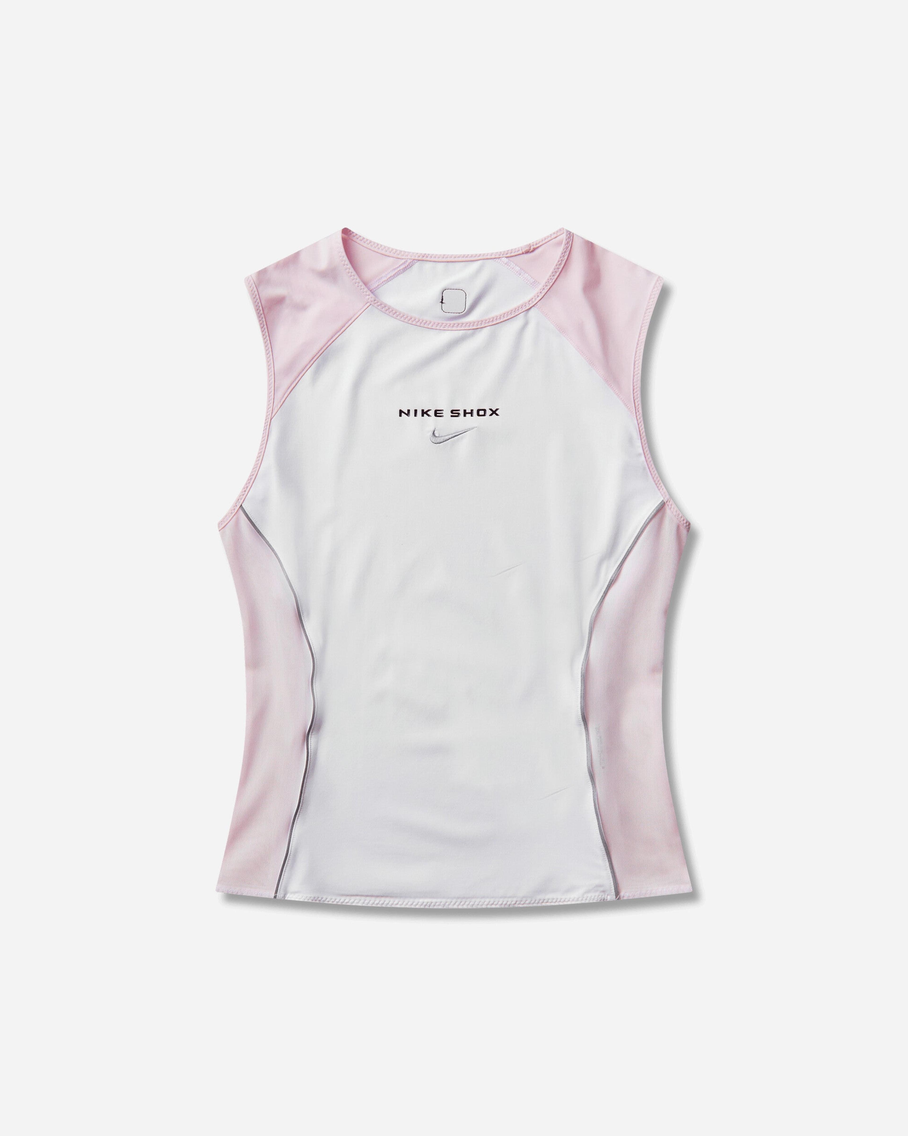 Women's Shox Tank Top White / Pearl Pink