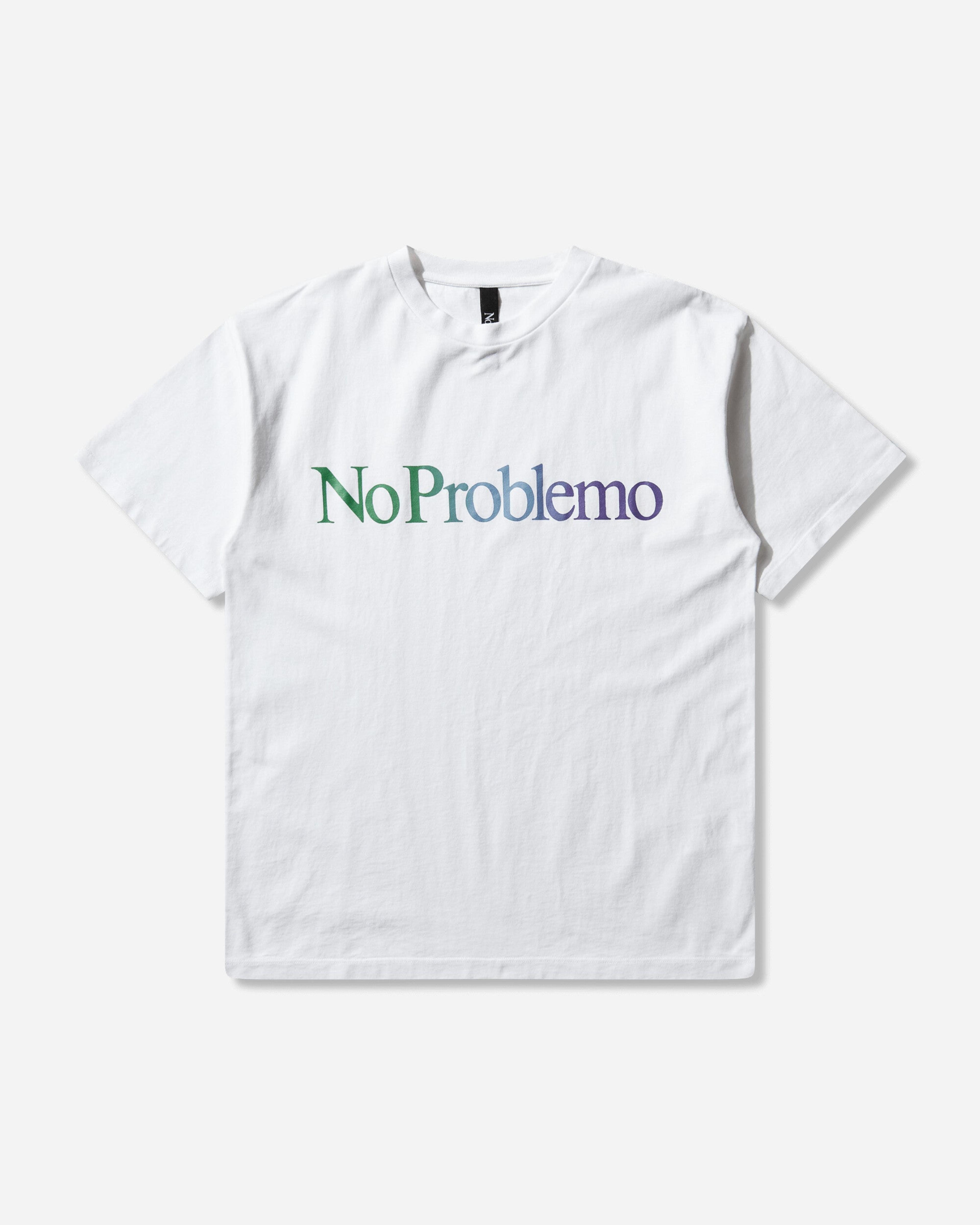 Gradient Logo T-Shirt White
