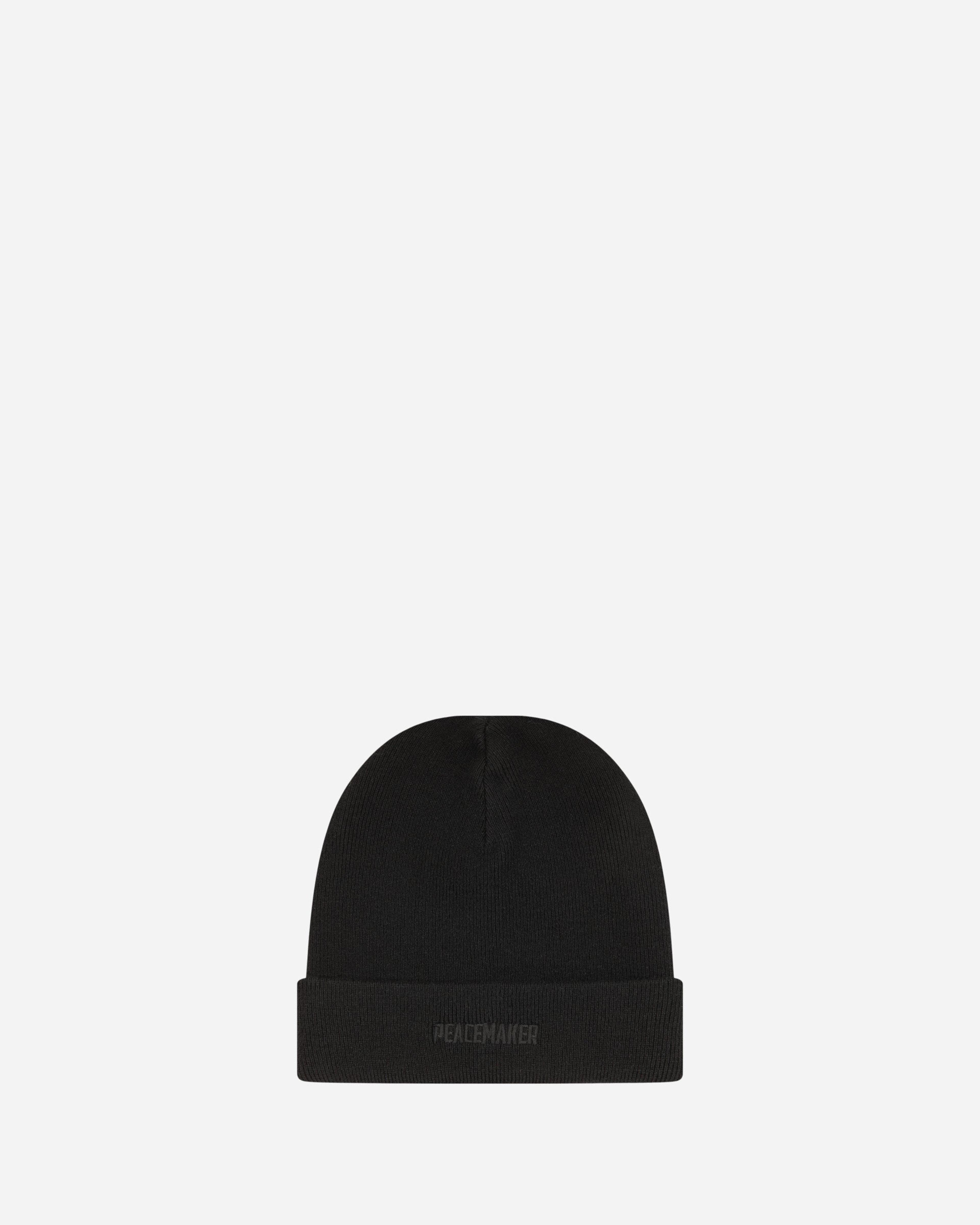 Wool Beanie Black