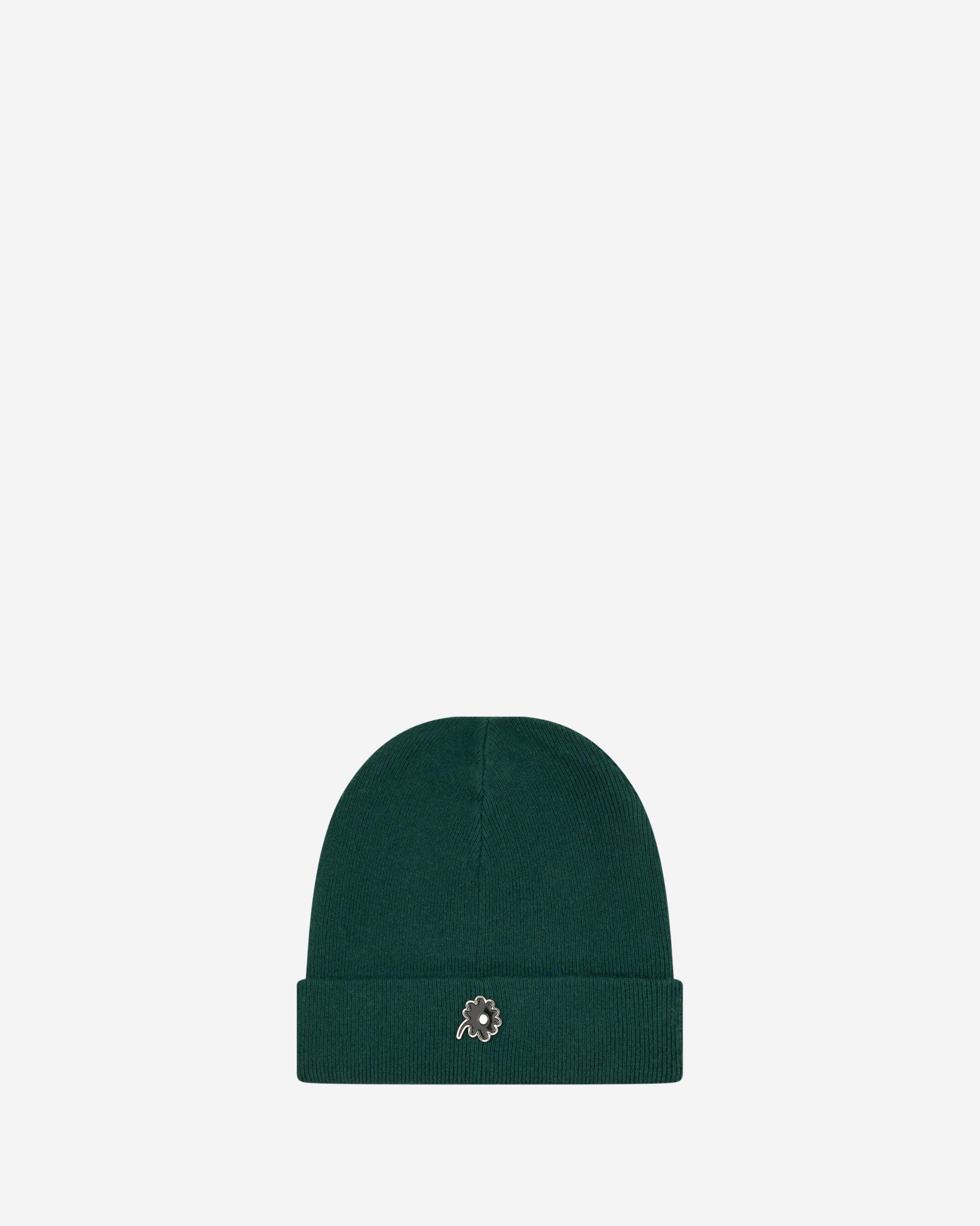 Wool Beanie Military Green