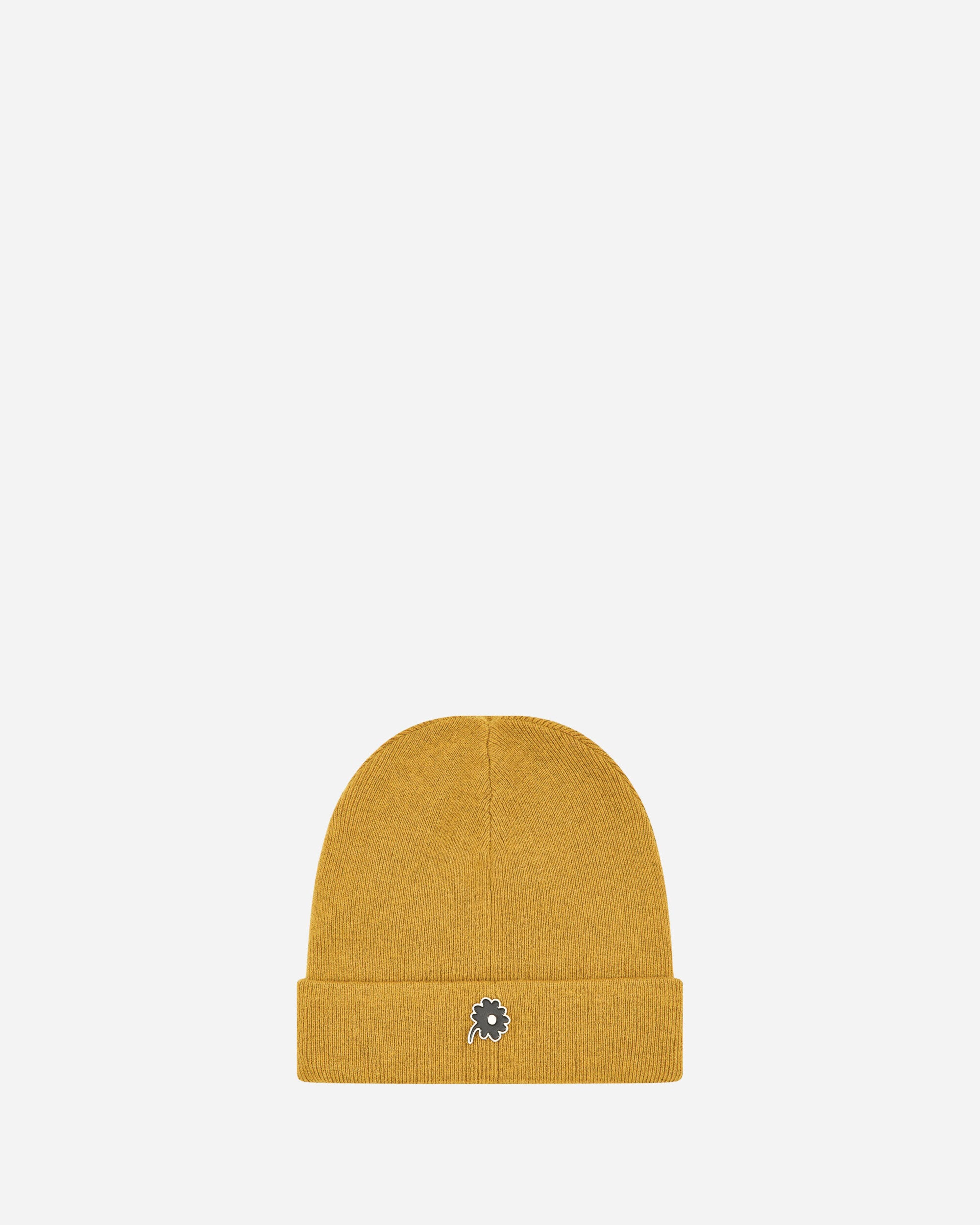 Wool Beanie Yellow