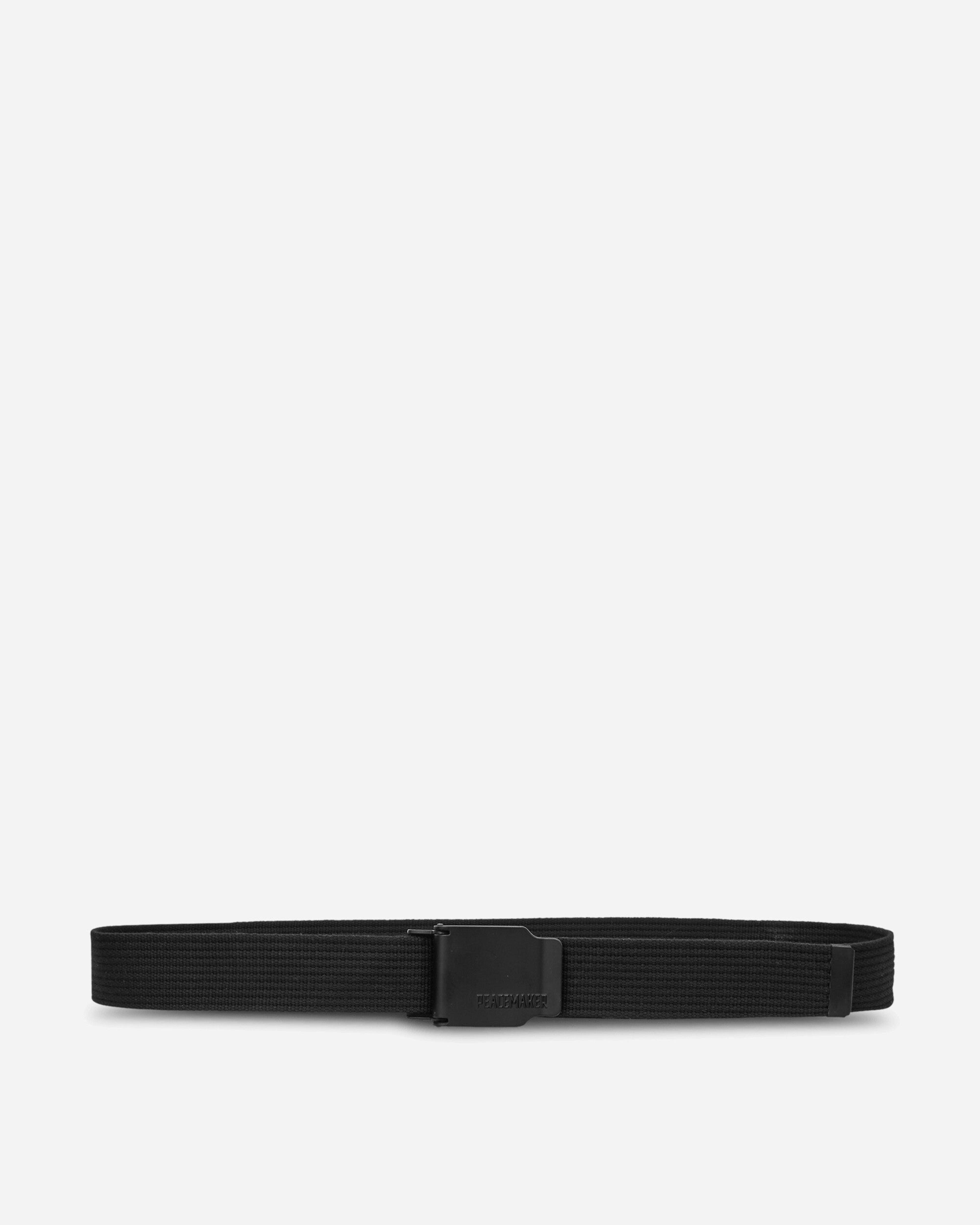 PM Belt Black