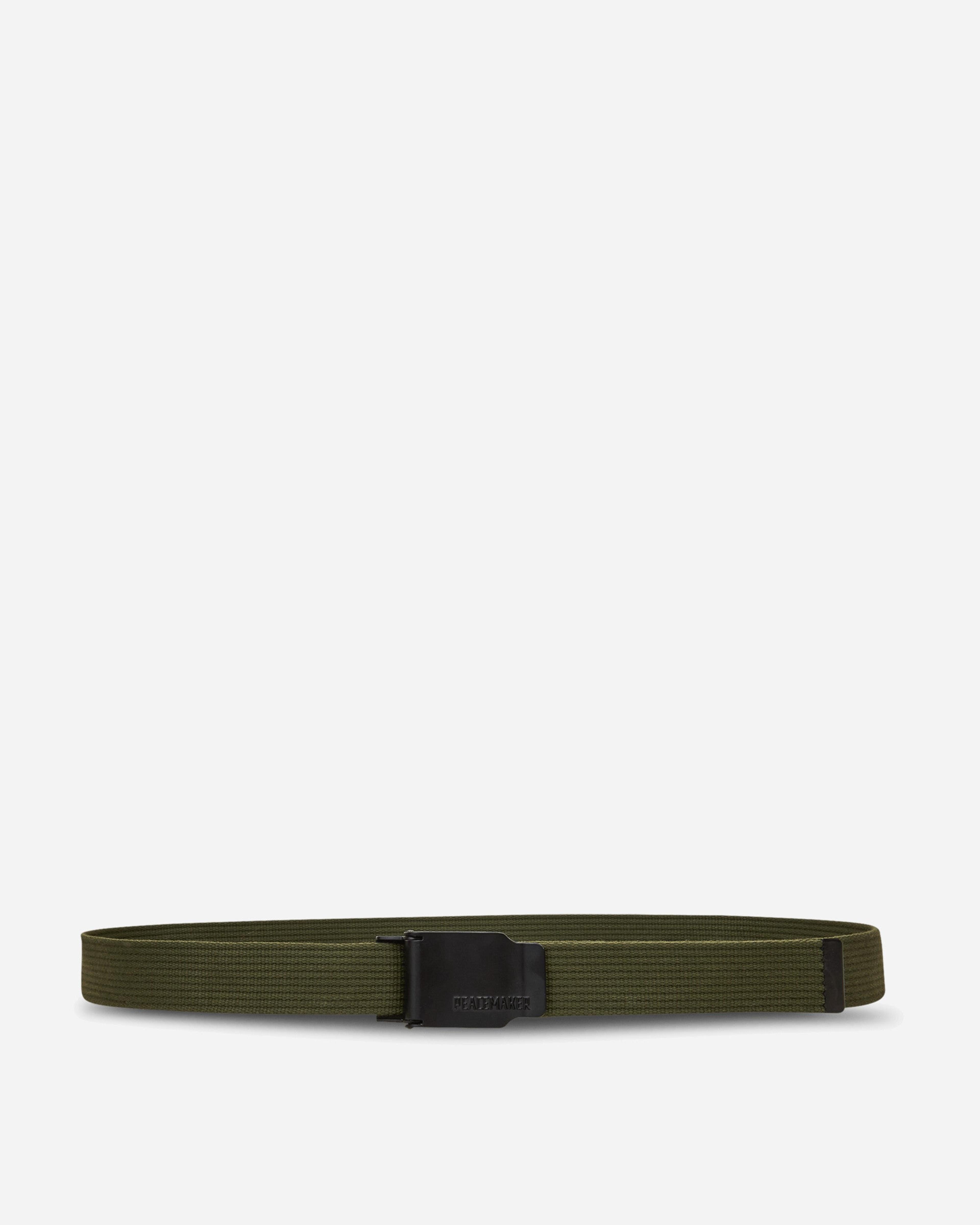 PM Belt Military Green