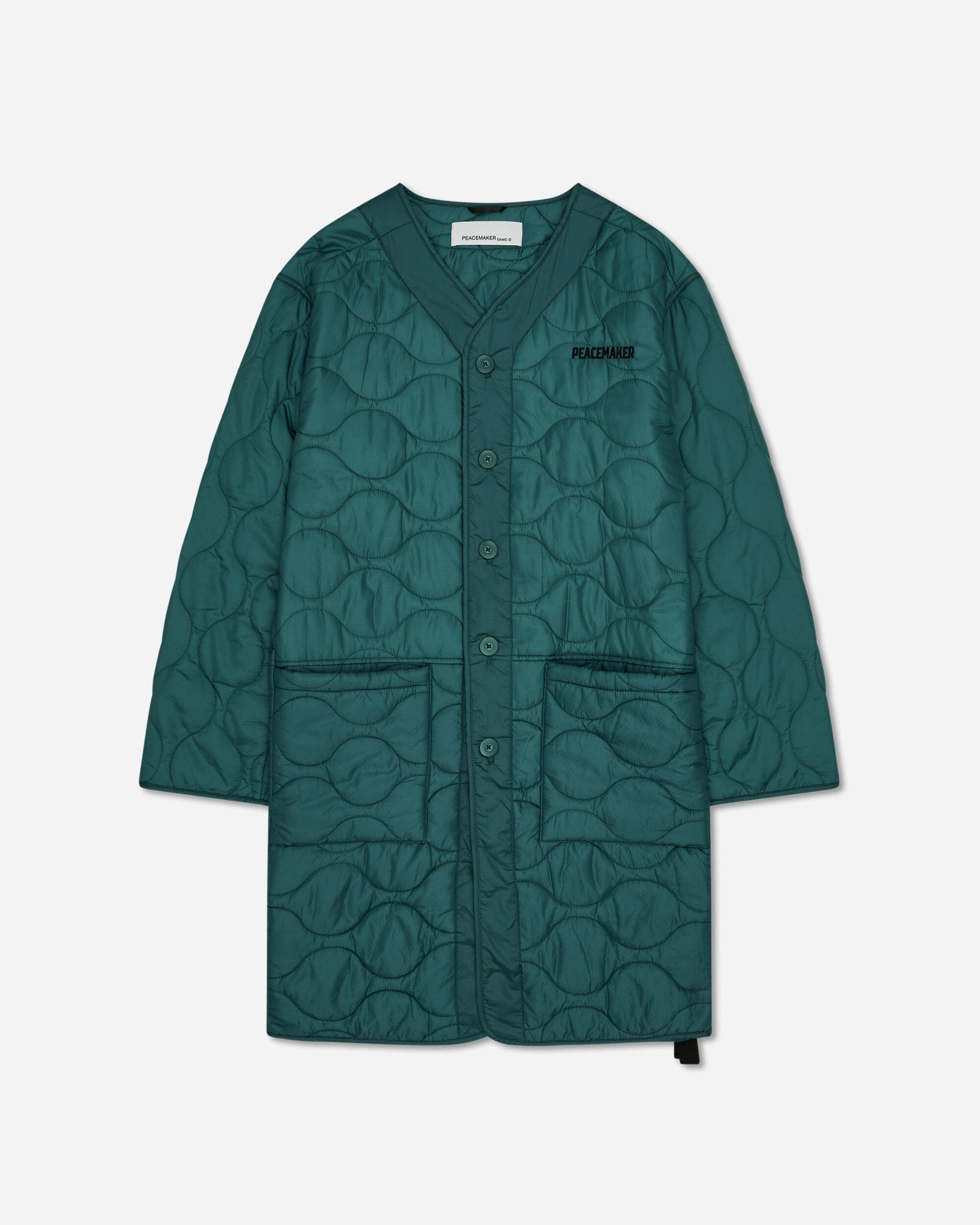 Men's Long Liner Forest Green