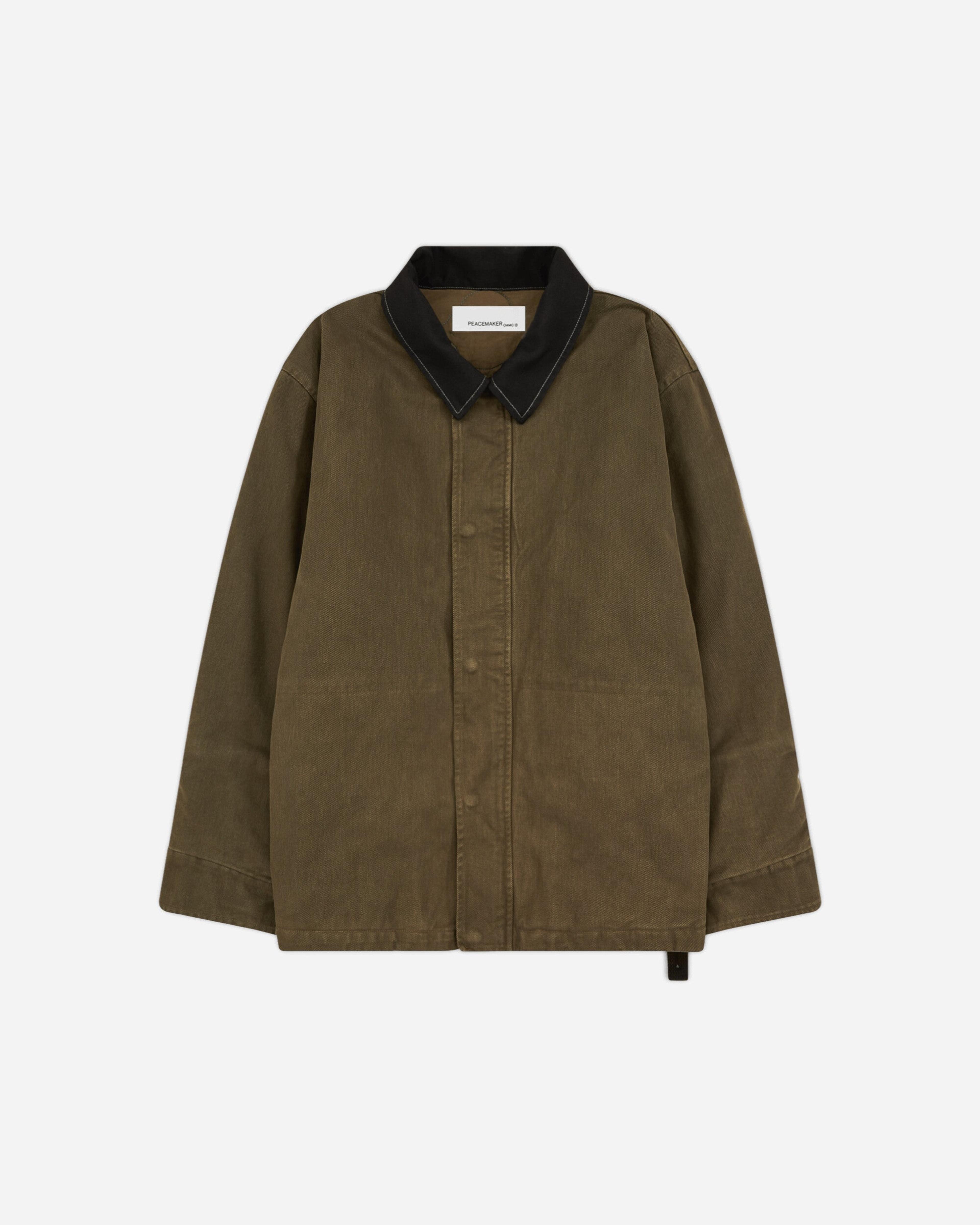 Men's Chore Jacket Military Green