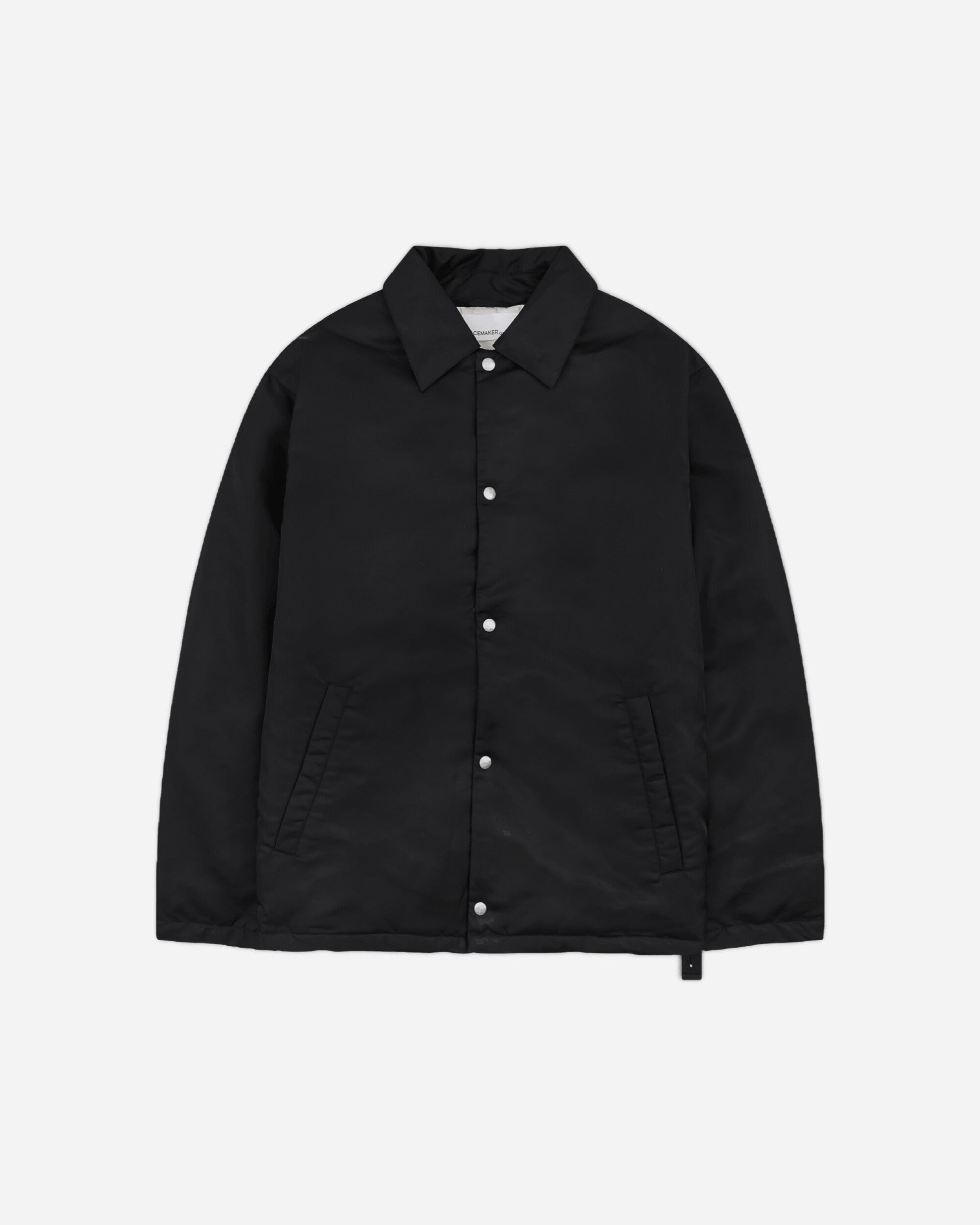 Men's Coach Jacket Black