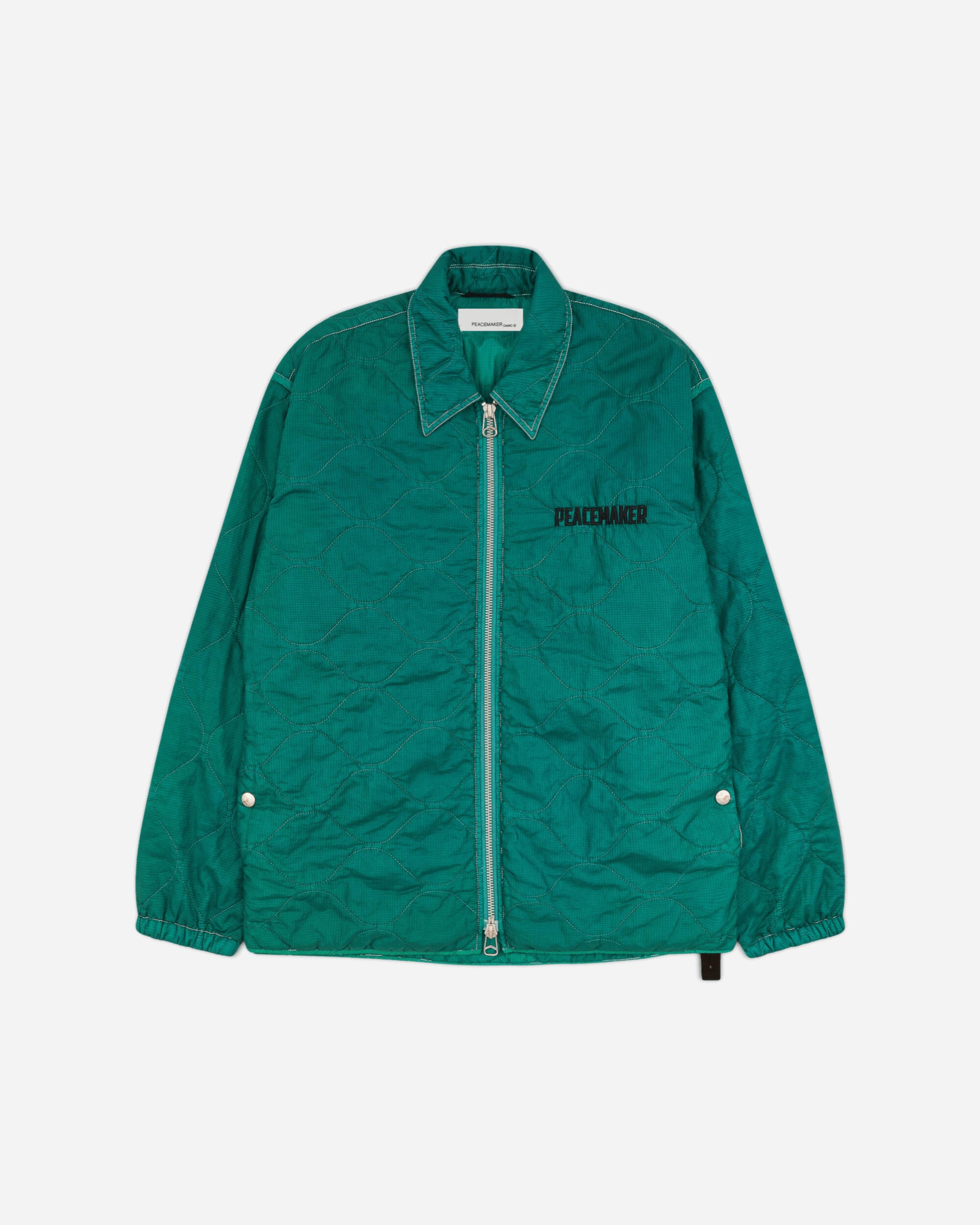 Men's Combat Overshirt Forest Green