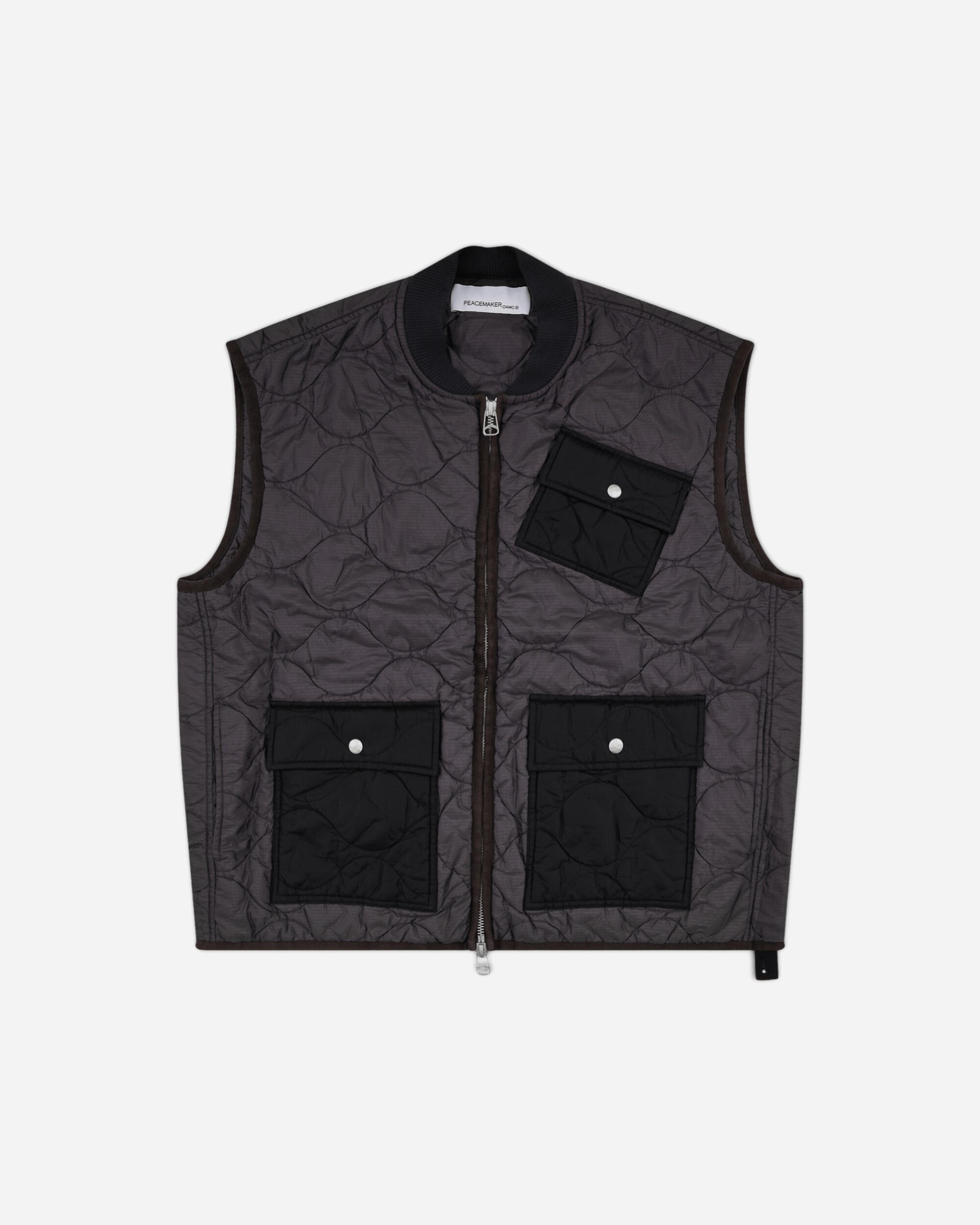 Men's Liner Vest Black