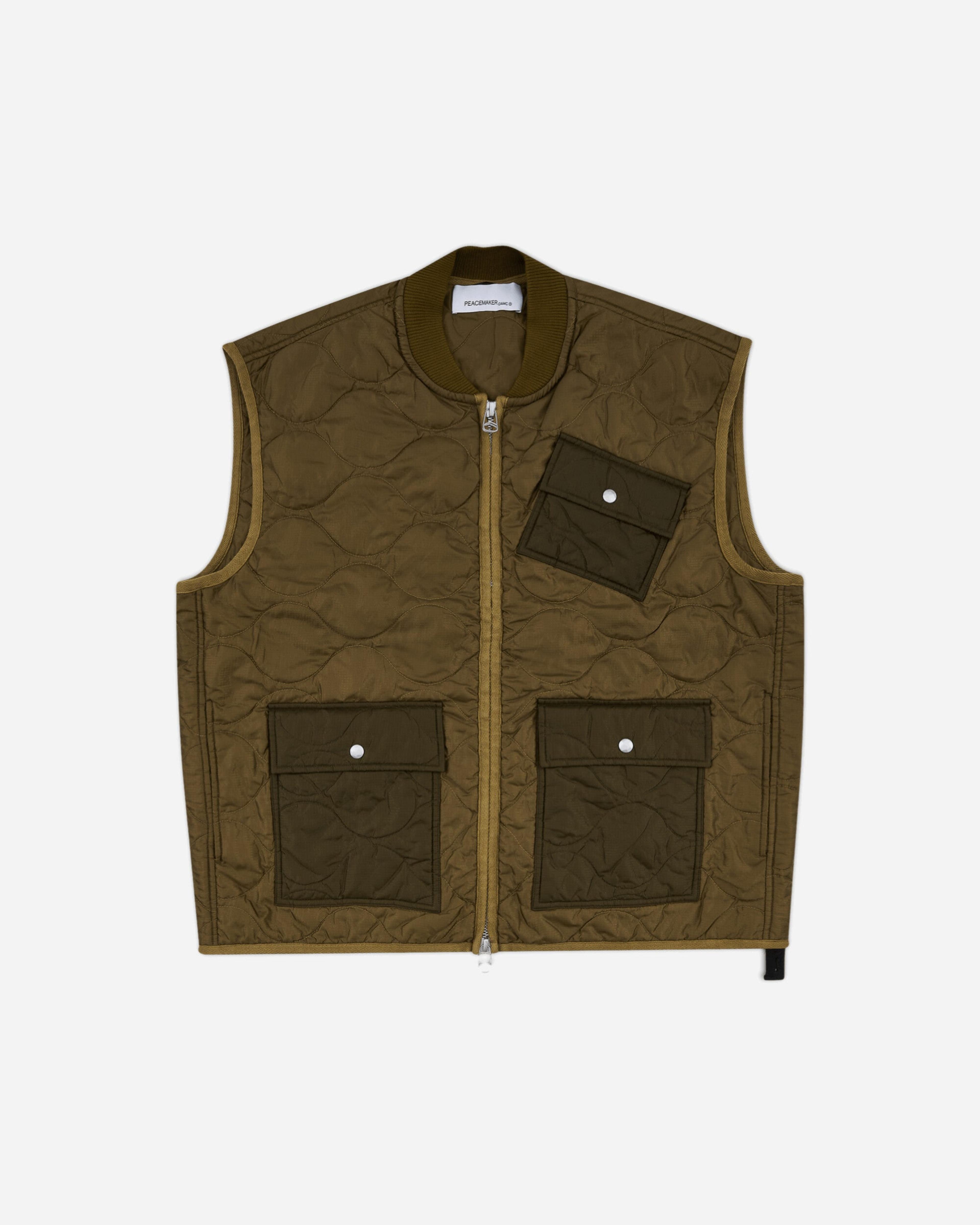 Men's Liner Vest Military Green