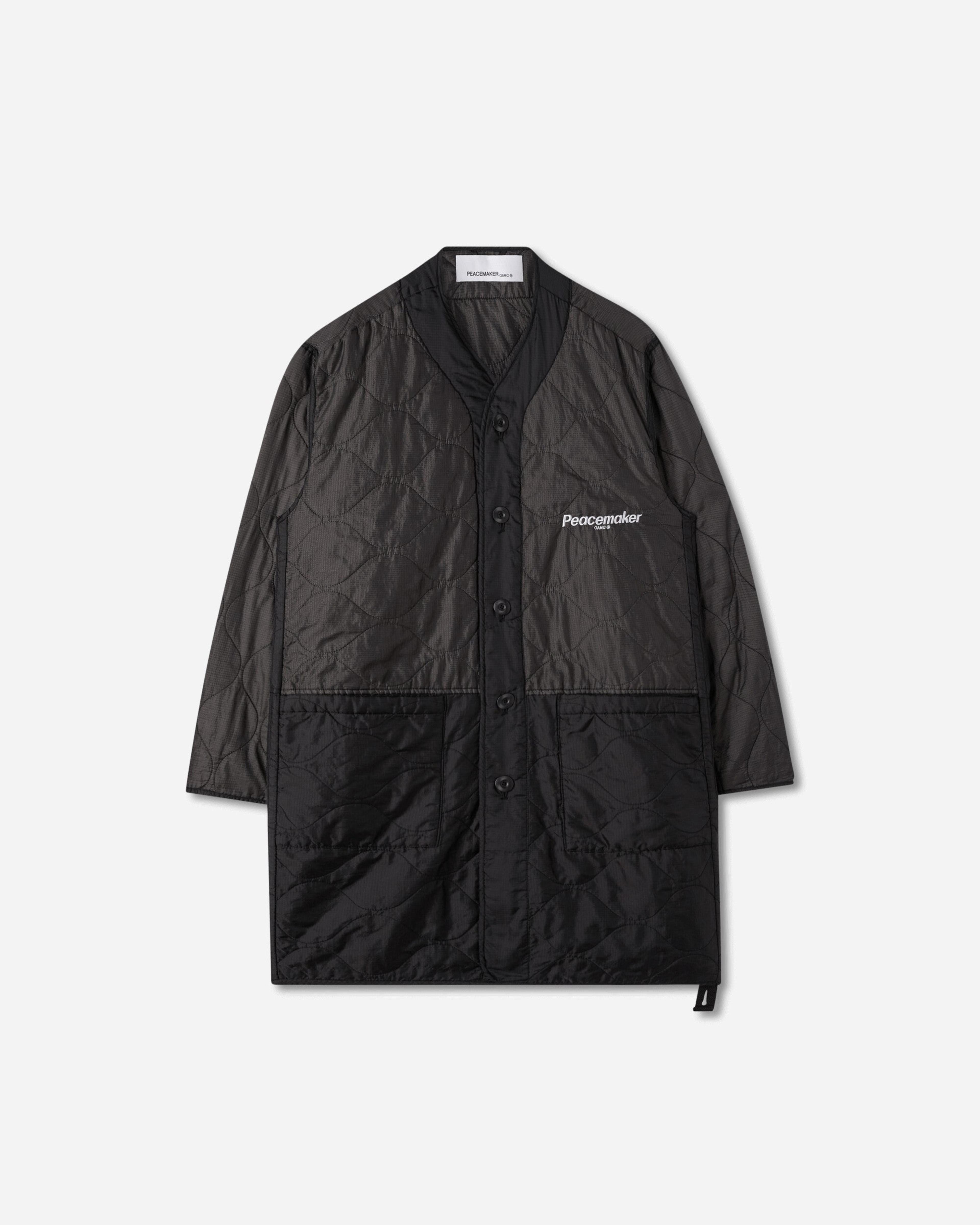Men's Long Liner Black