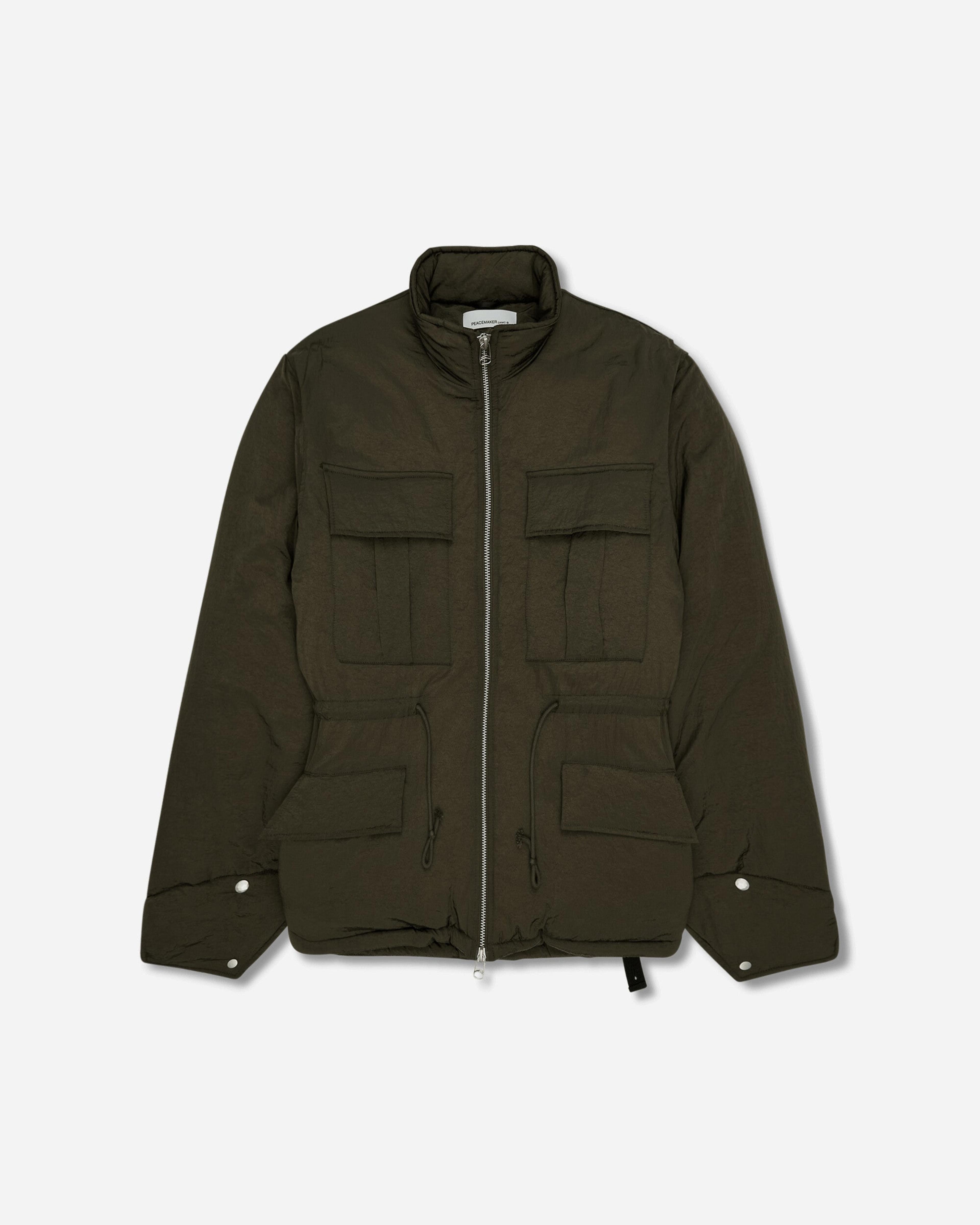 Men's Padded M65 Jacket Military Green