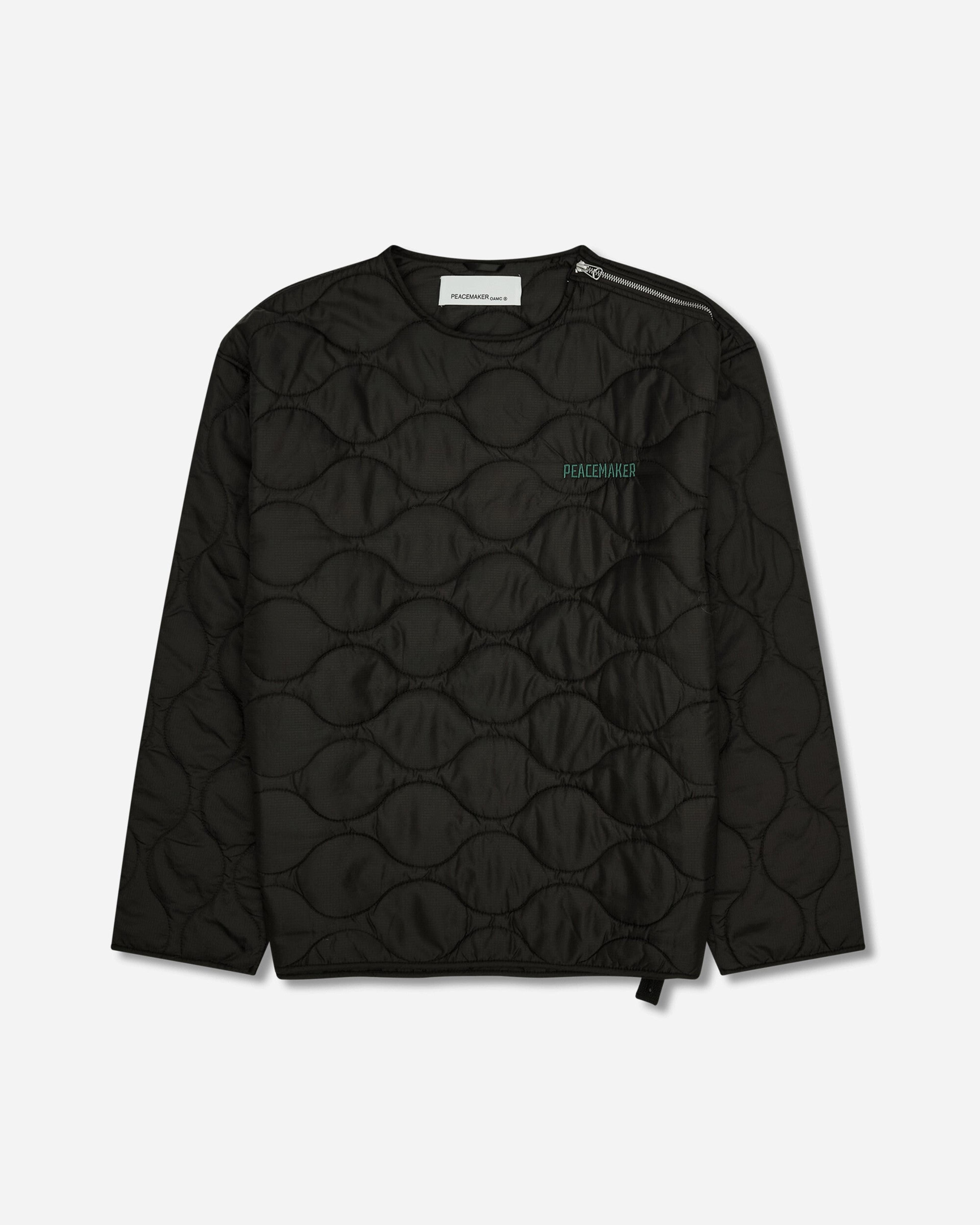 Men's Shoulder Zip Liner Black