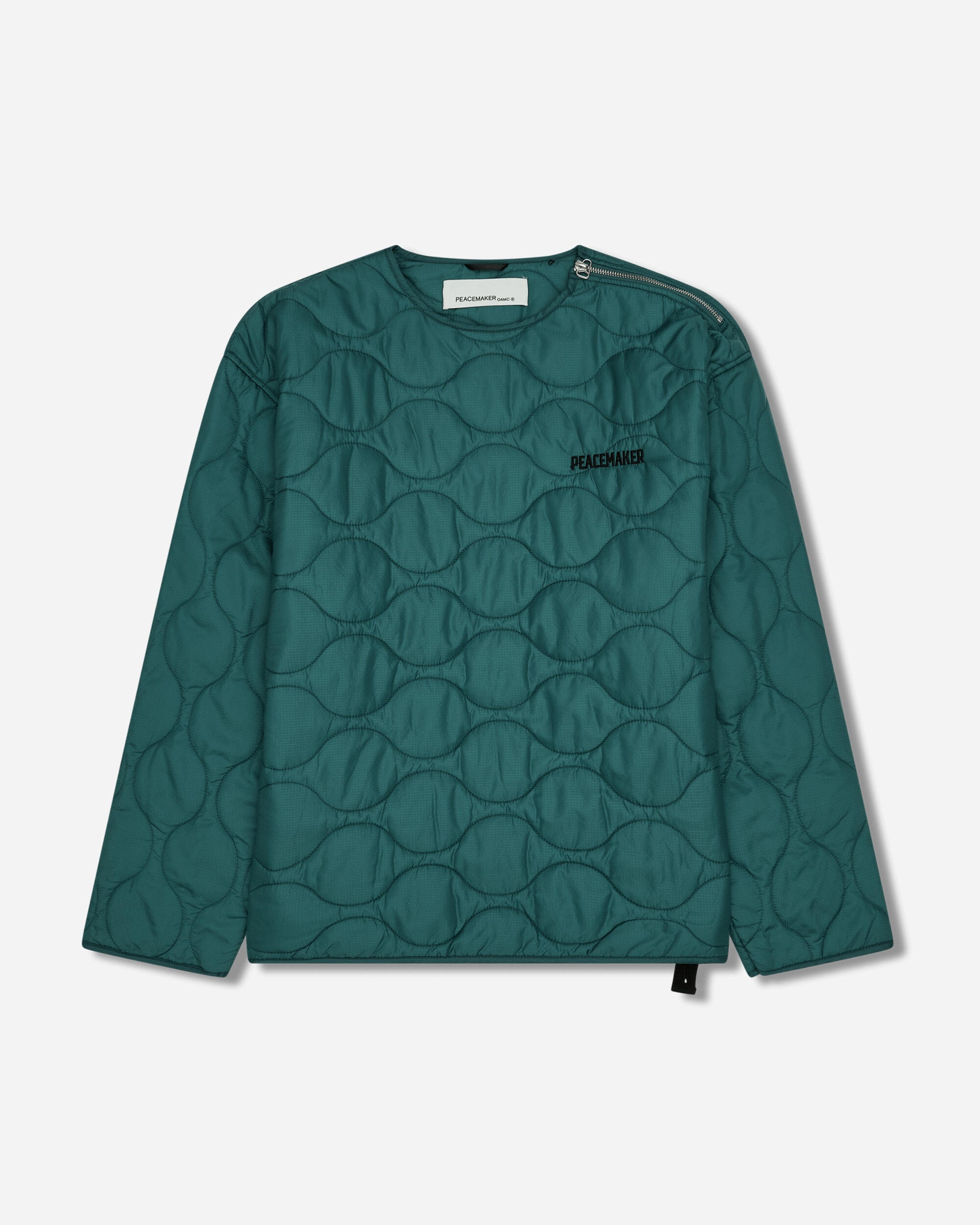 Men's Shoulder Zip Liner Military Green