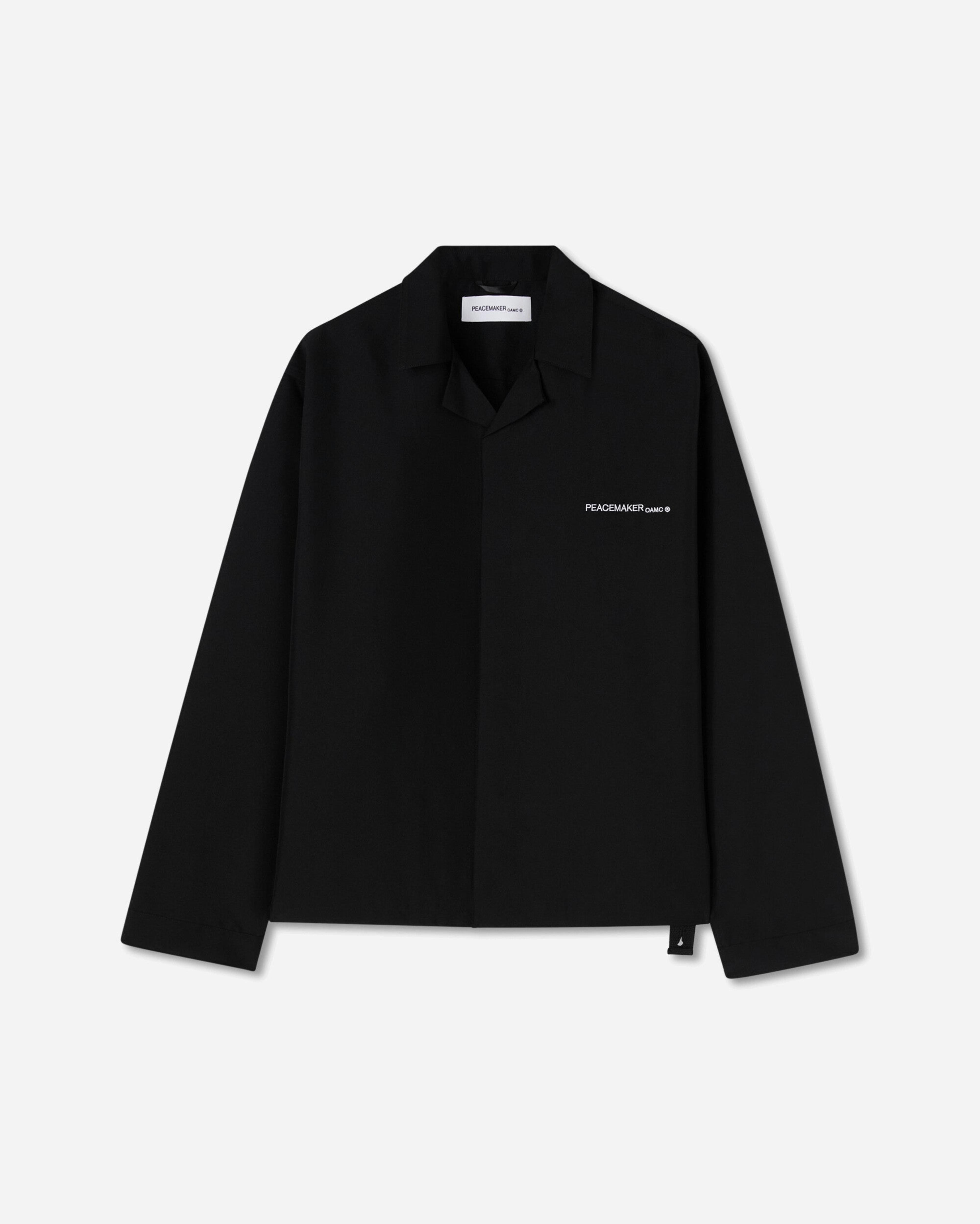 Men's System Shirt Black