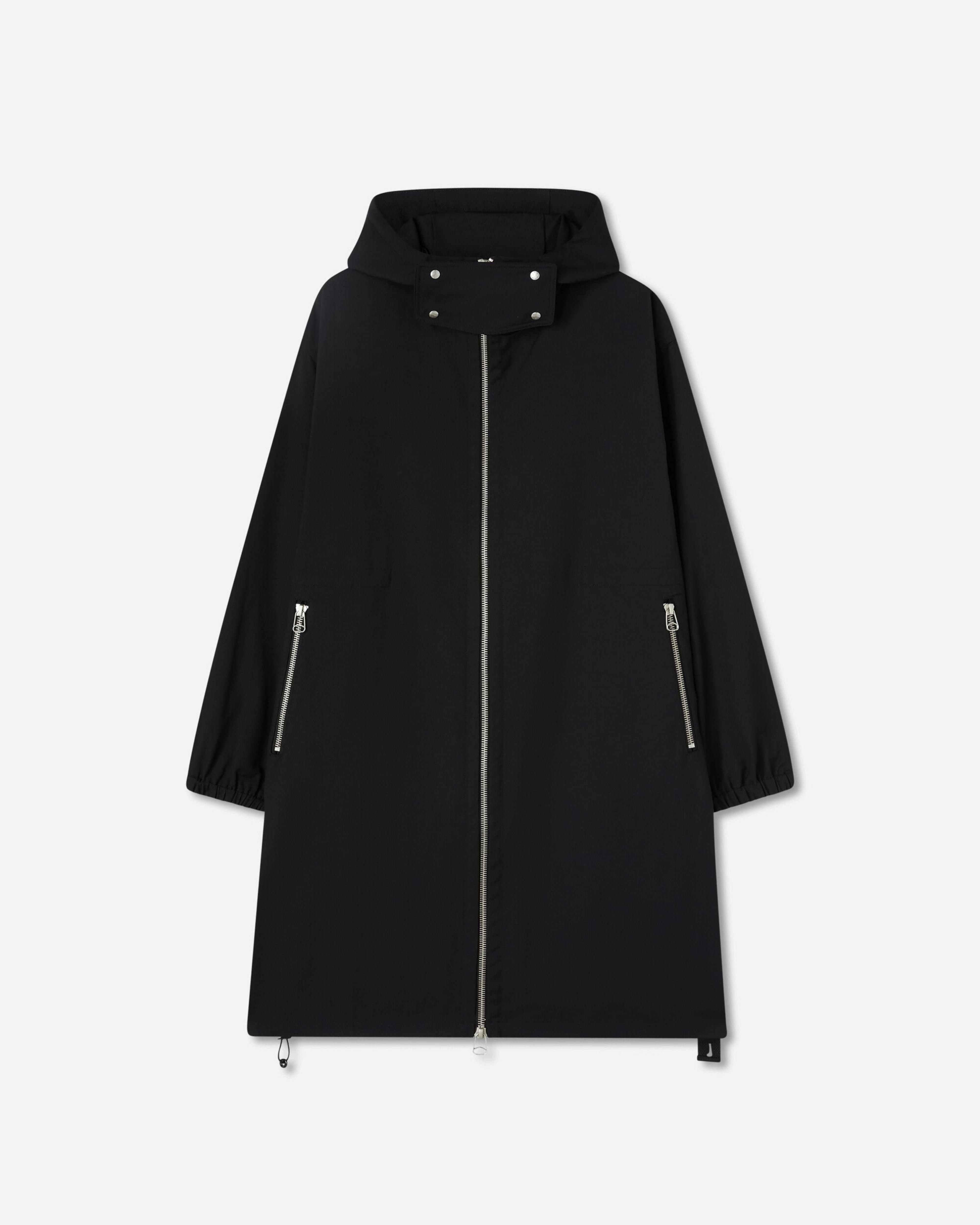Men's Tech Parka Black