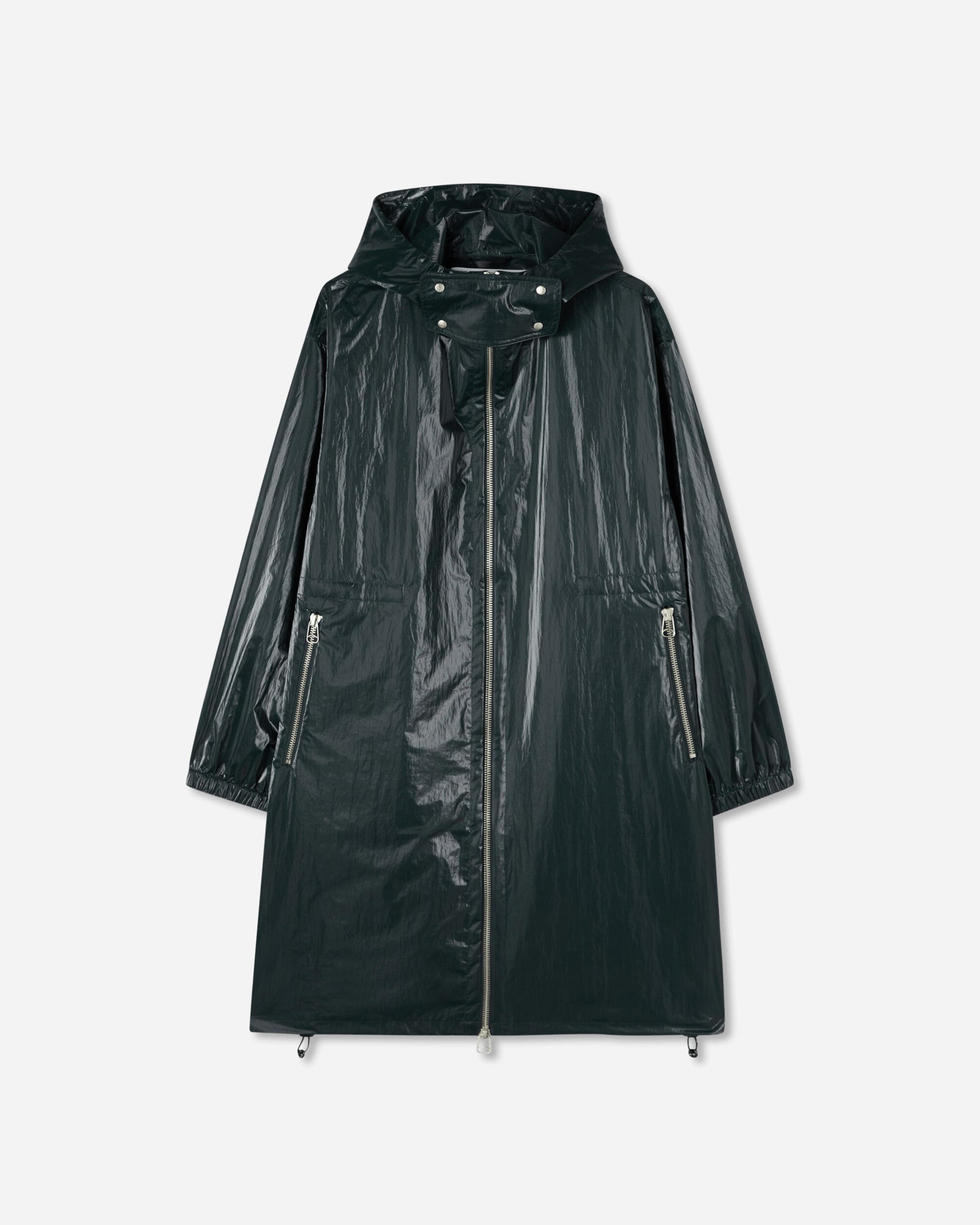 Men's Tech Coat Midnight Navy