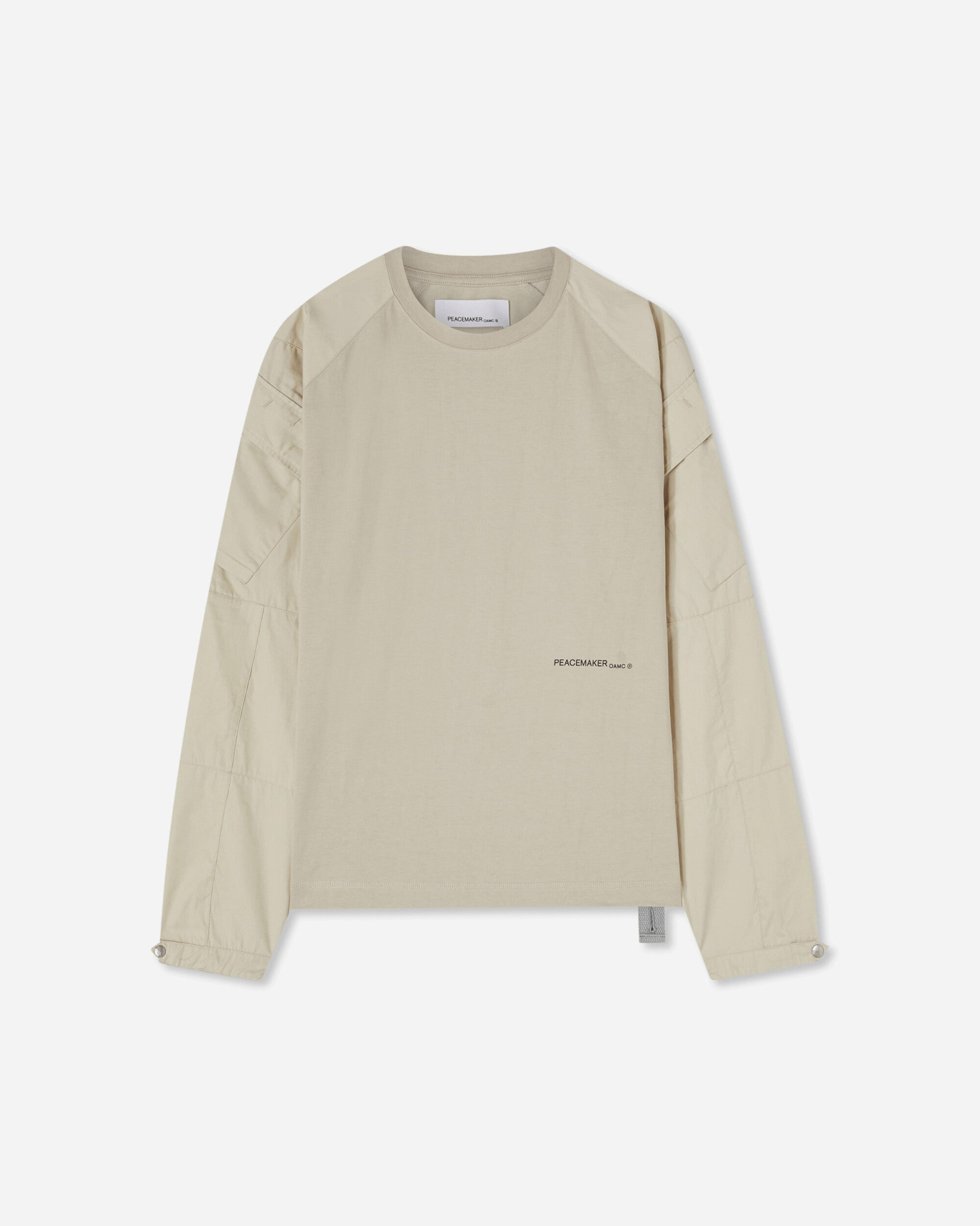 Men's Cargo Longsleeve T-Shirt Sand