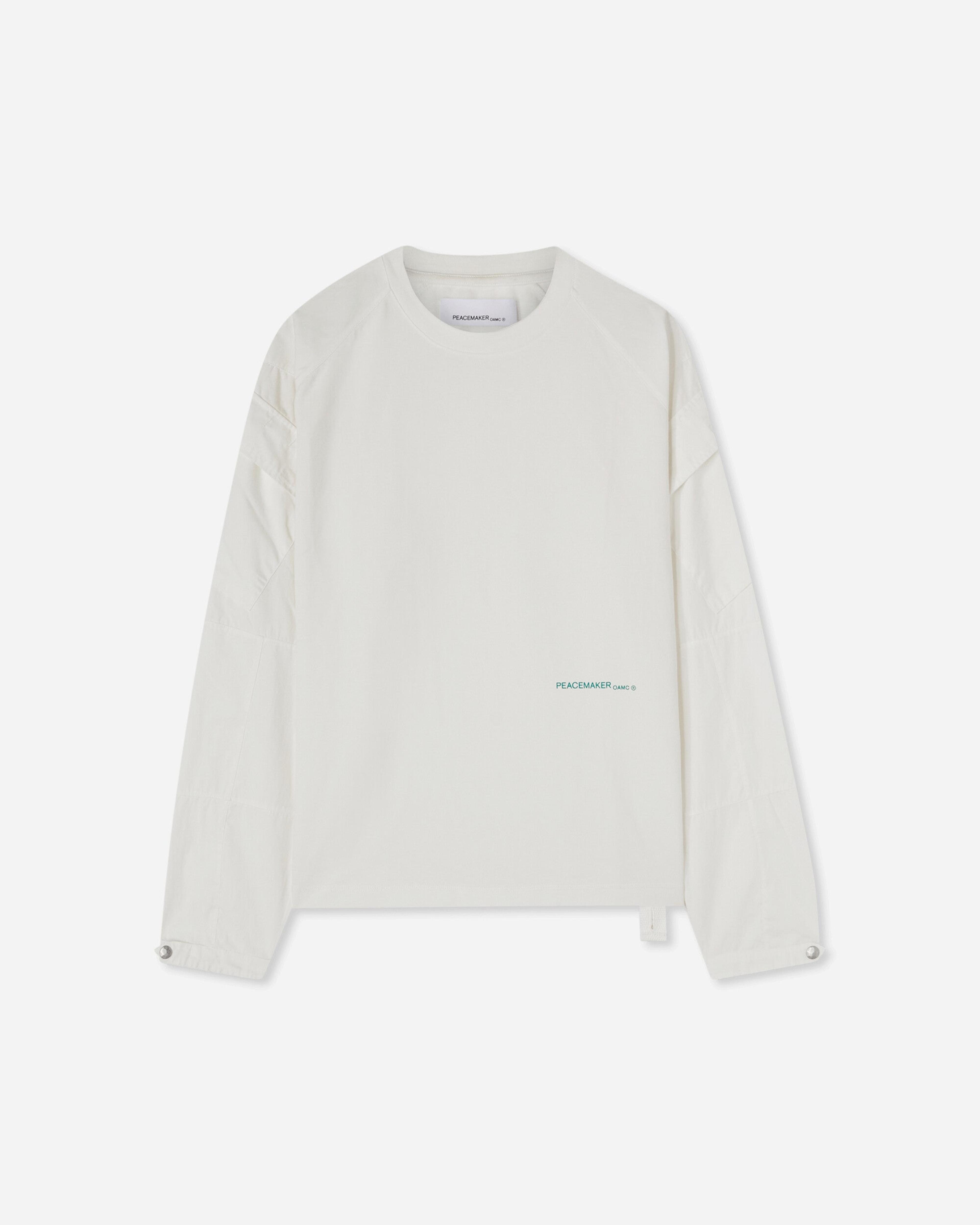 Men's Cargo Longsleeve T-Shirt Snow White