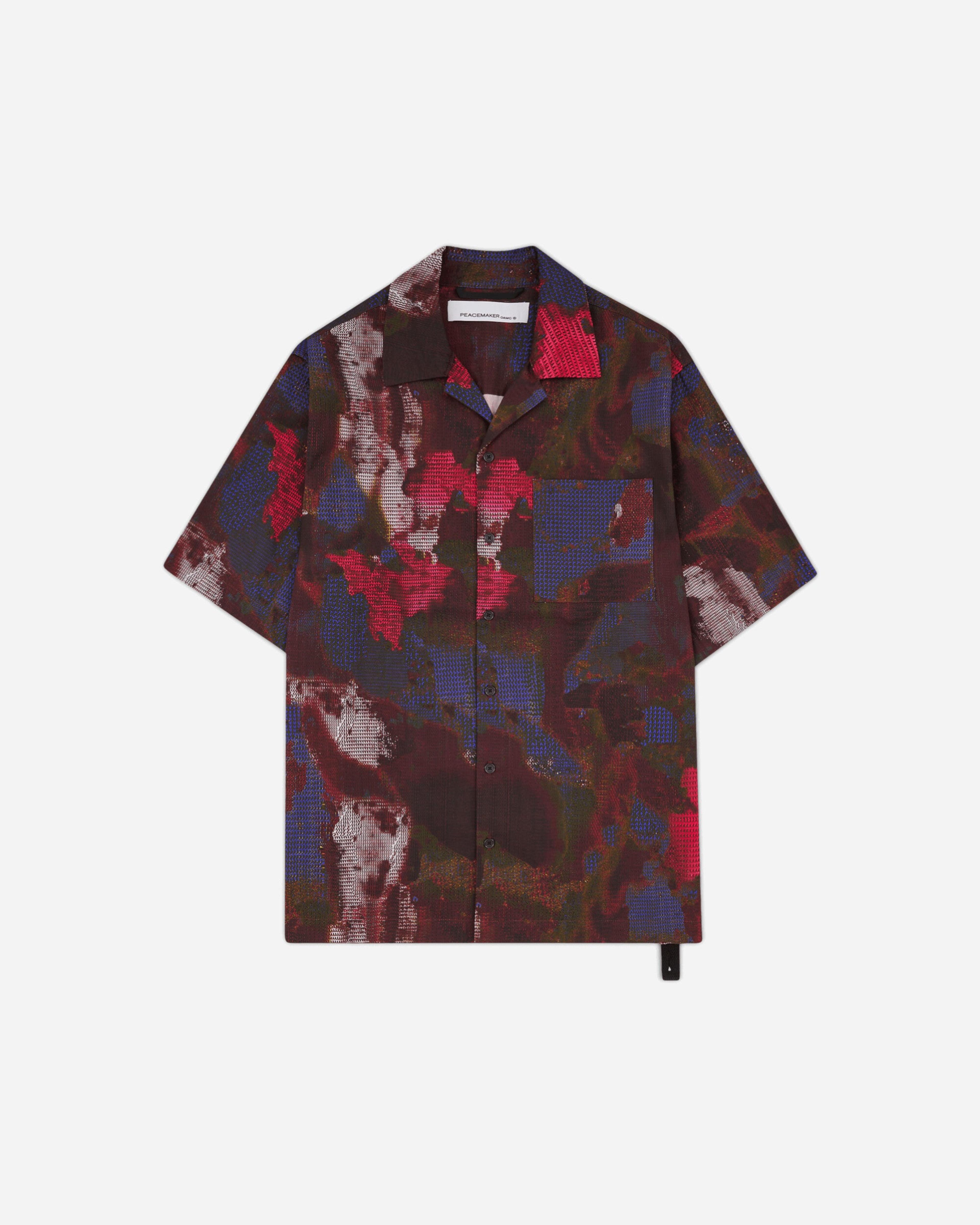 Men's Boxy Shortsleeve Shirt Bloom