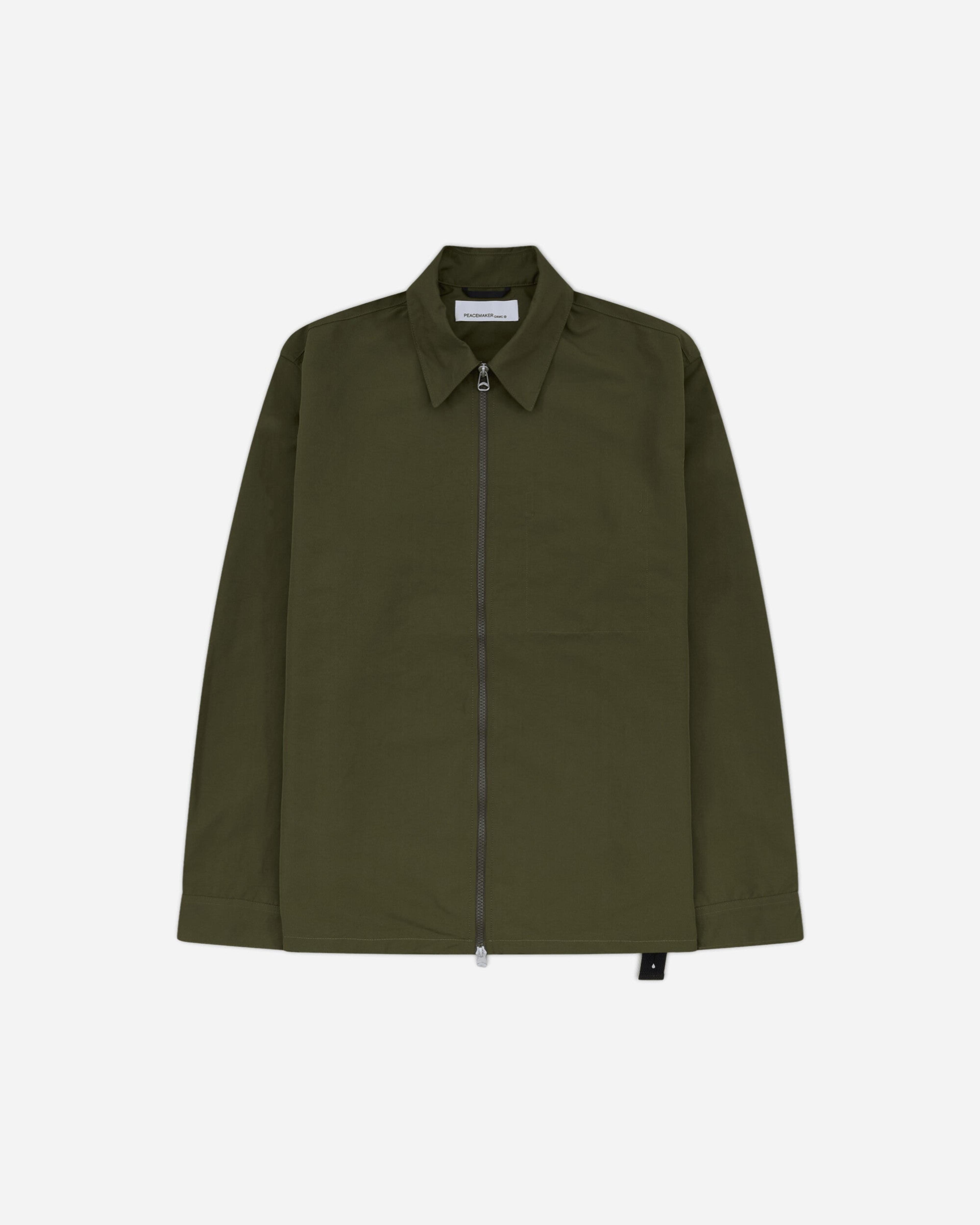 Men's Ian Shirt Military Green