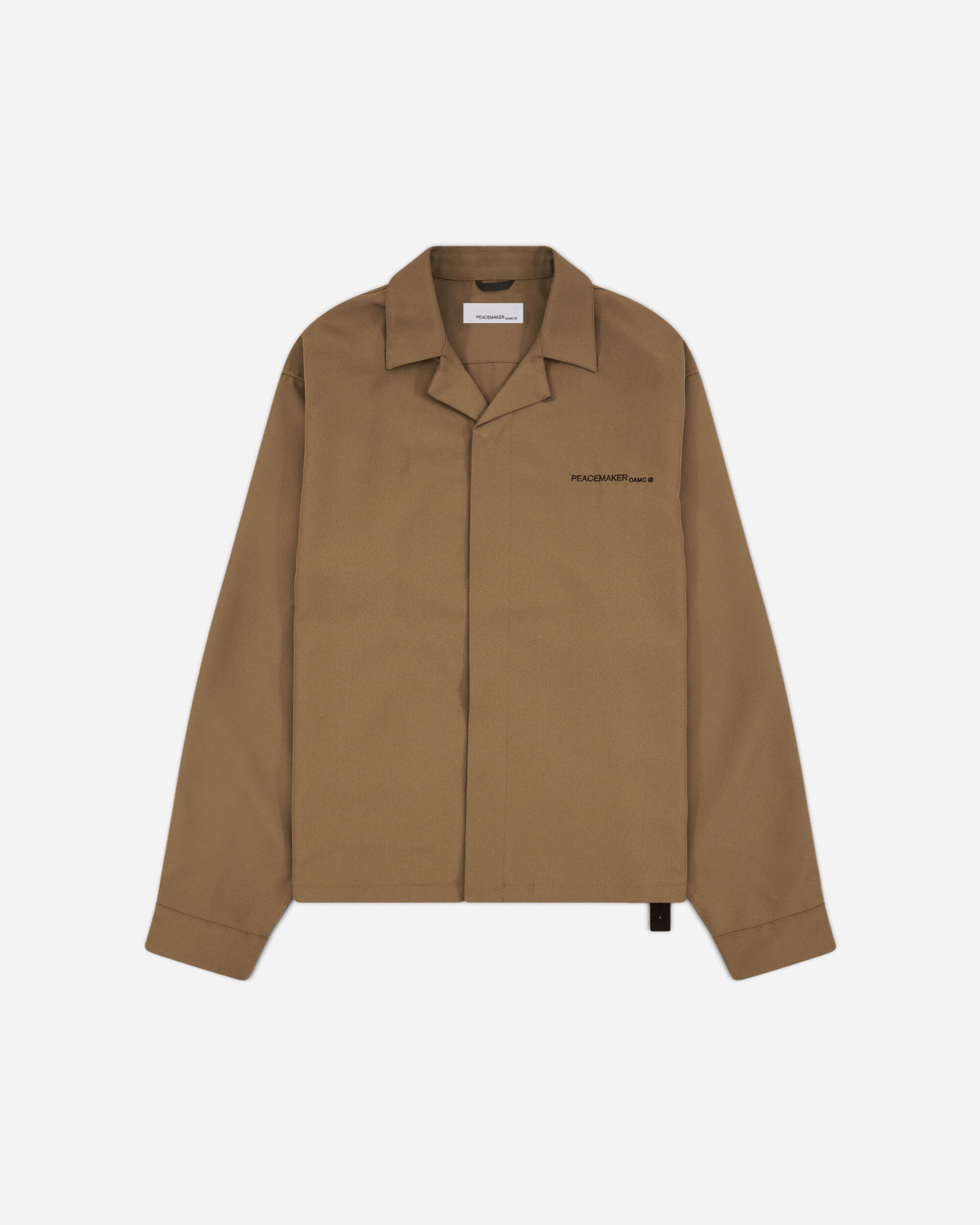 Men's System Shirt Beige