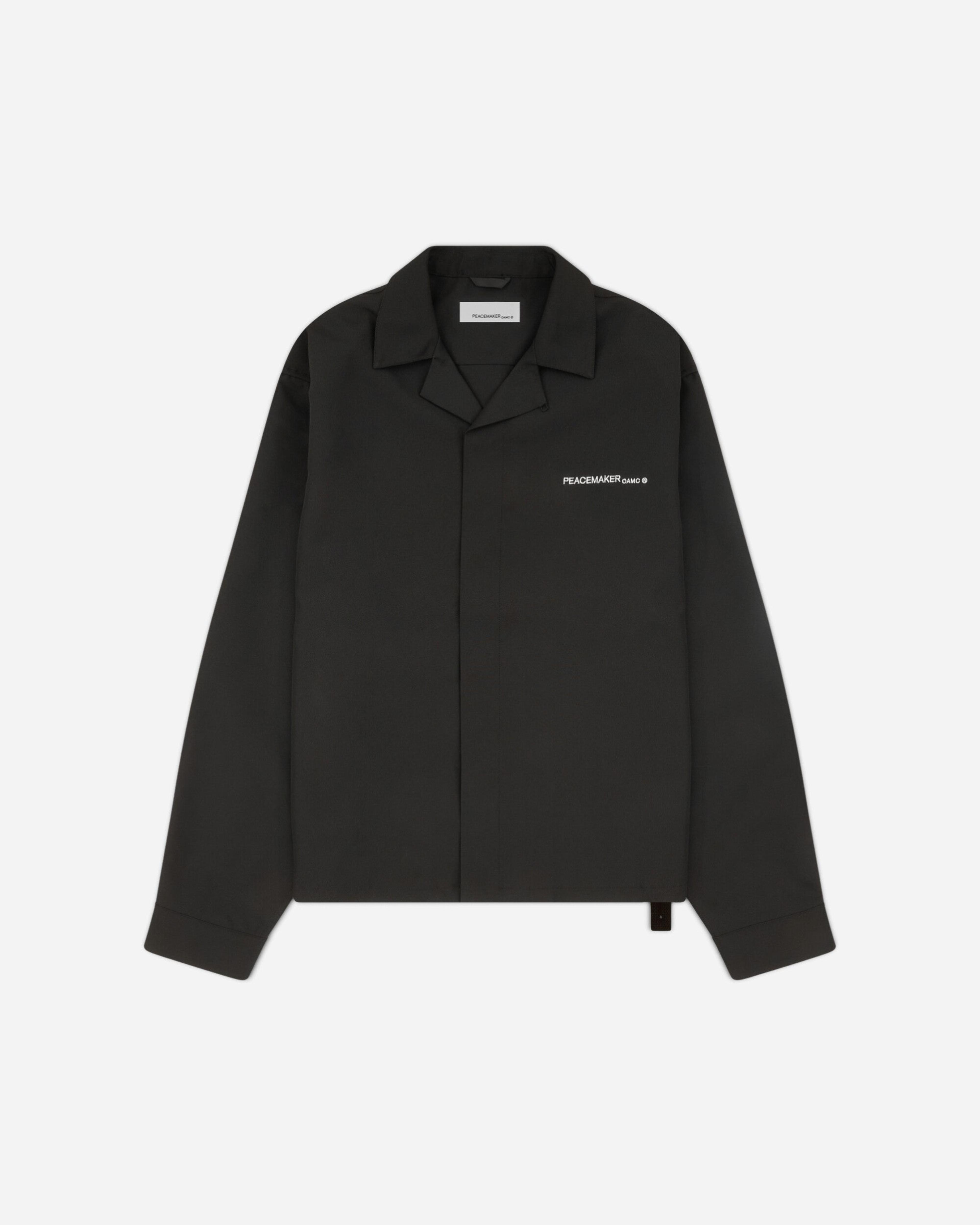 Men's System Shirt Black
