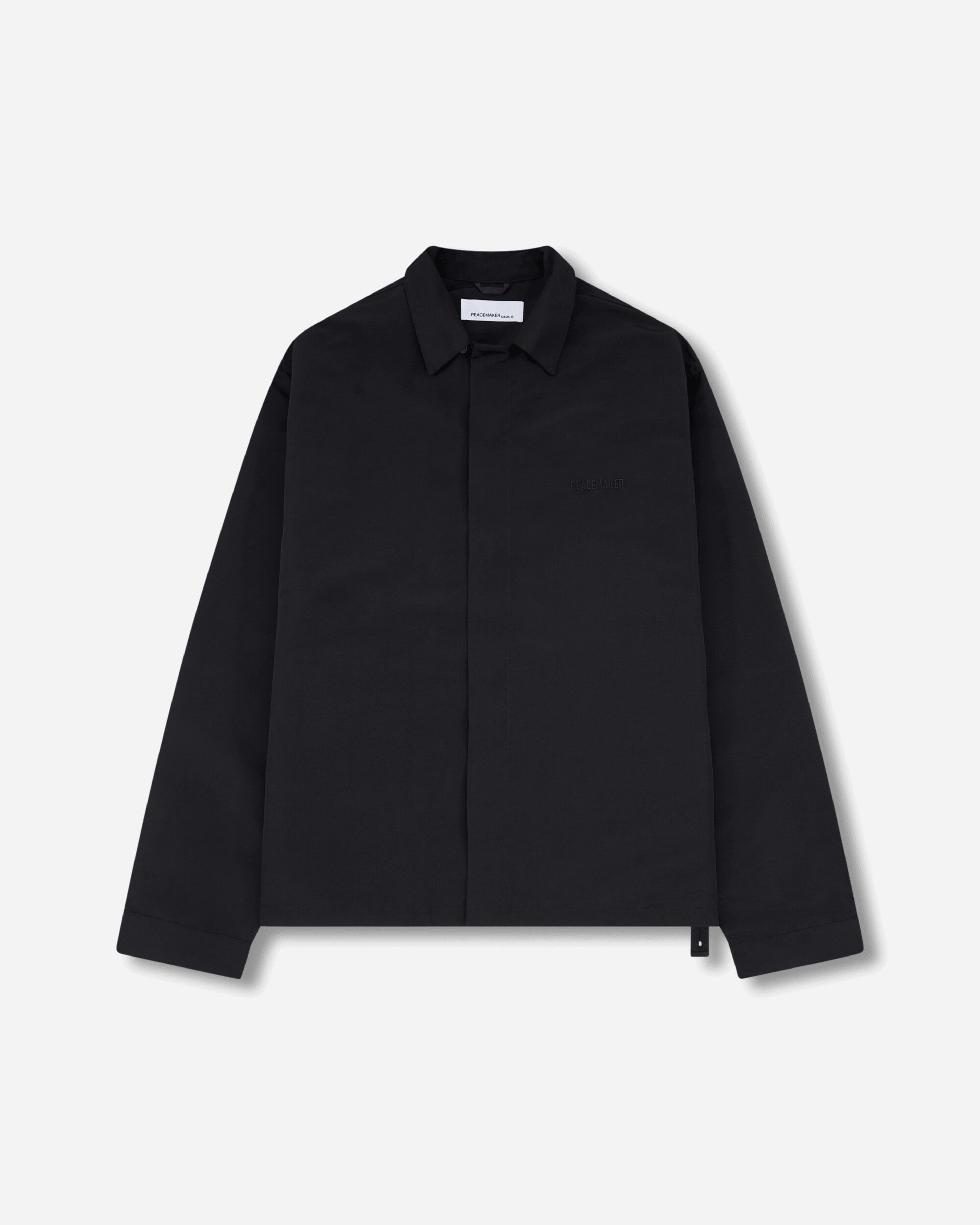 Men's System Shirt Black