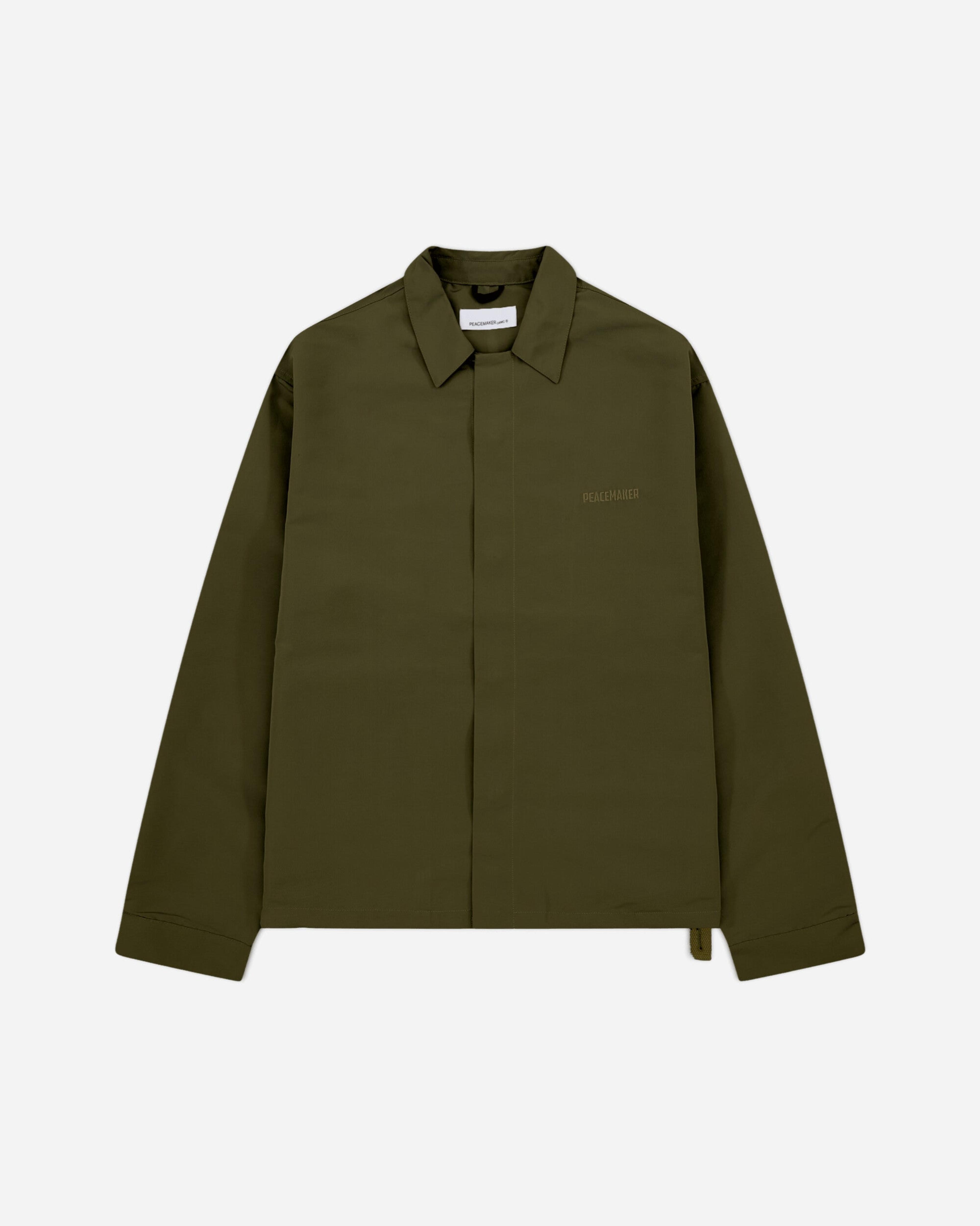 Men's System Shirt Military Green