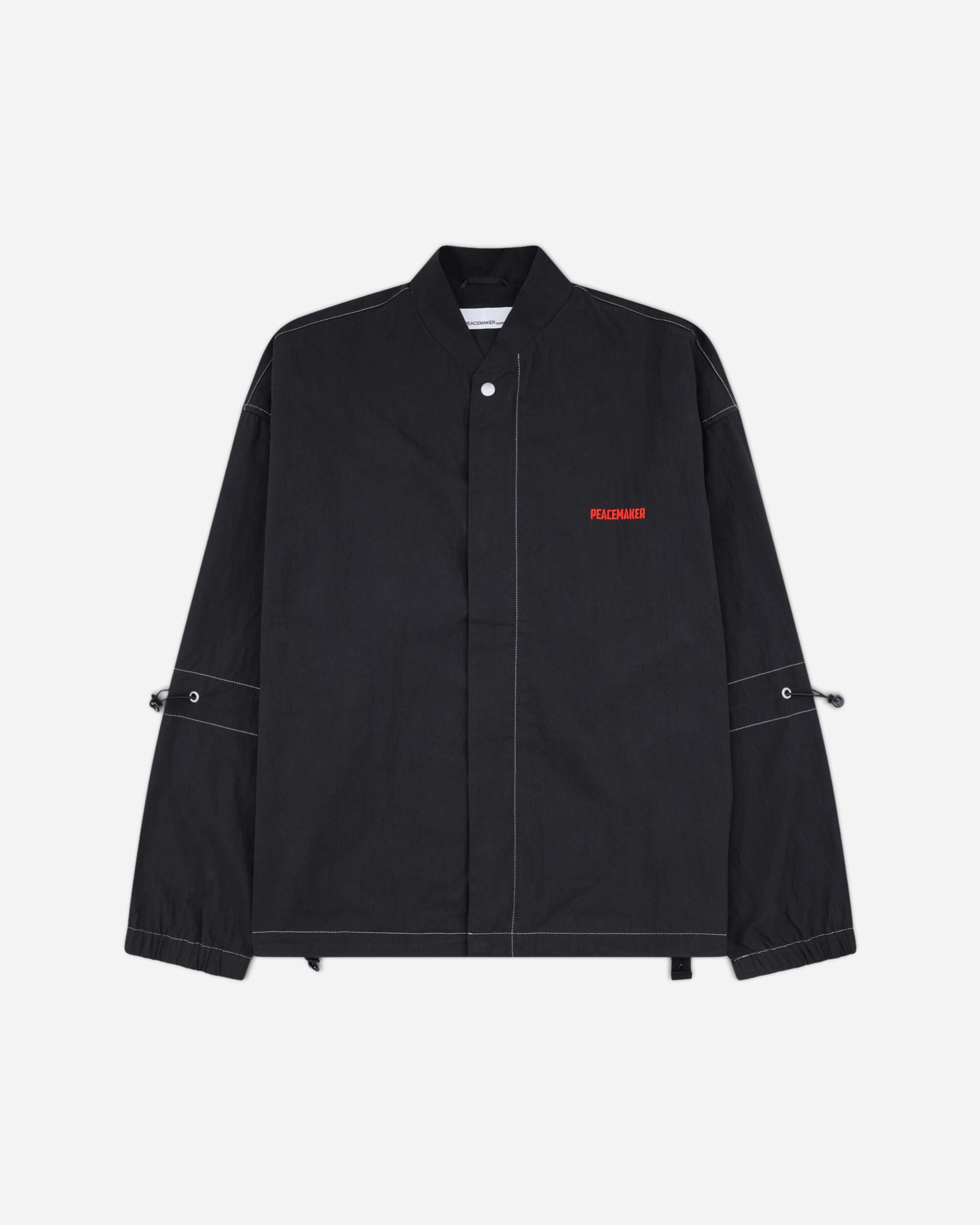 Men's Tech Overshirt Black
