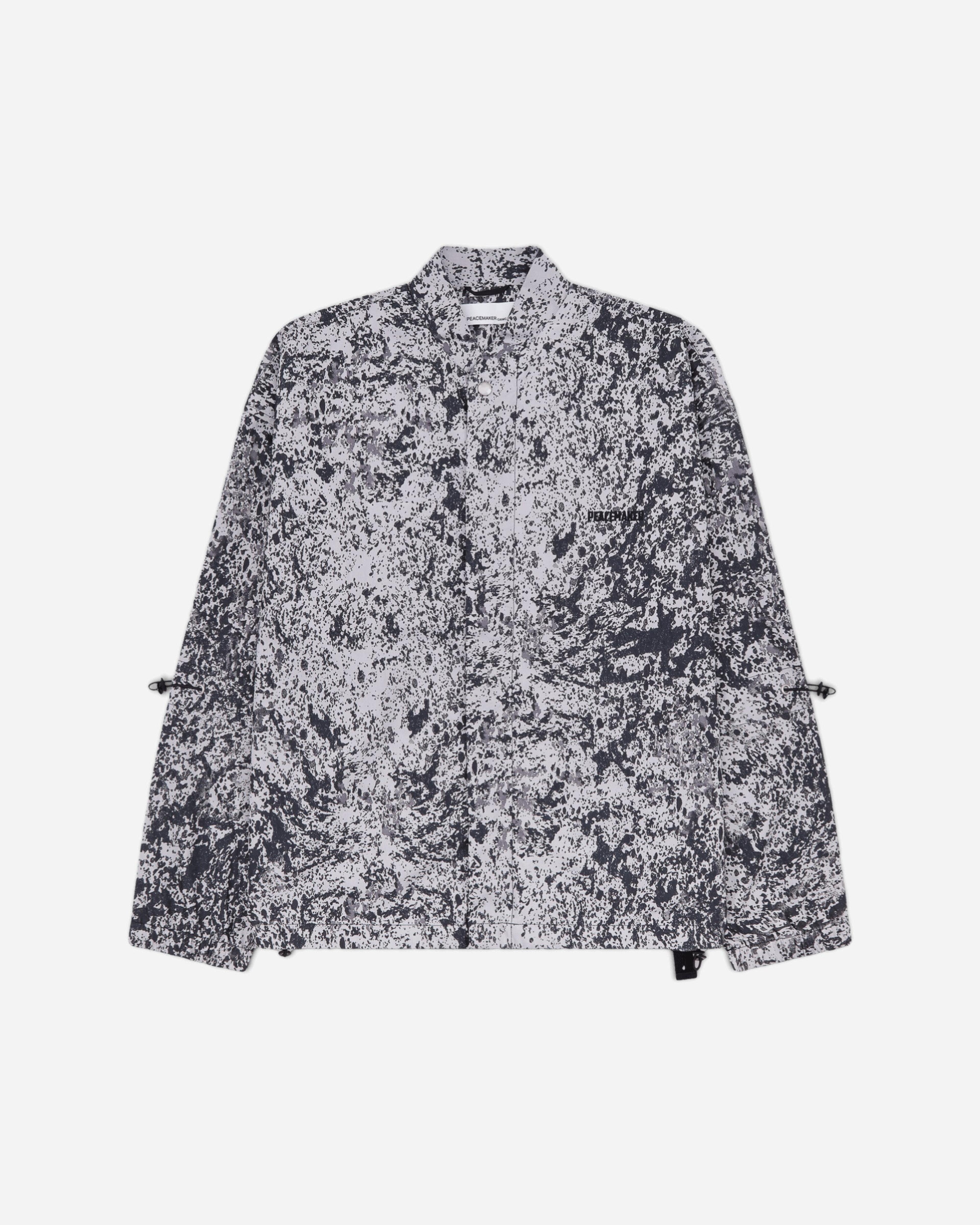 Men's Tech Overshirt Ash