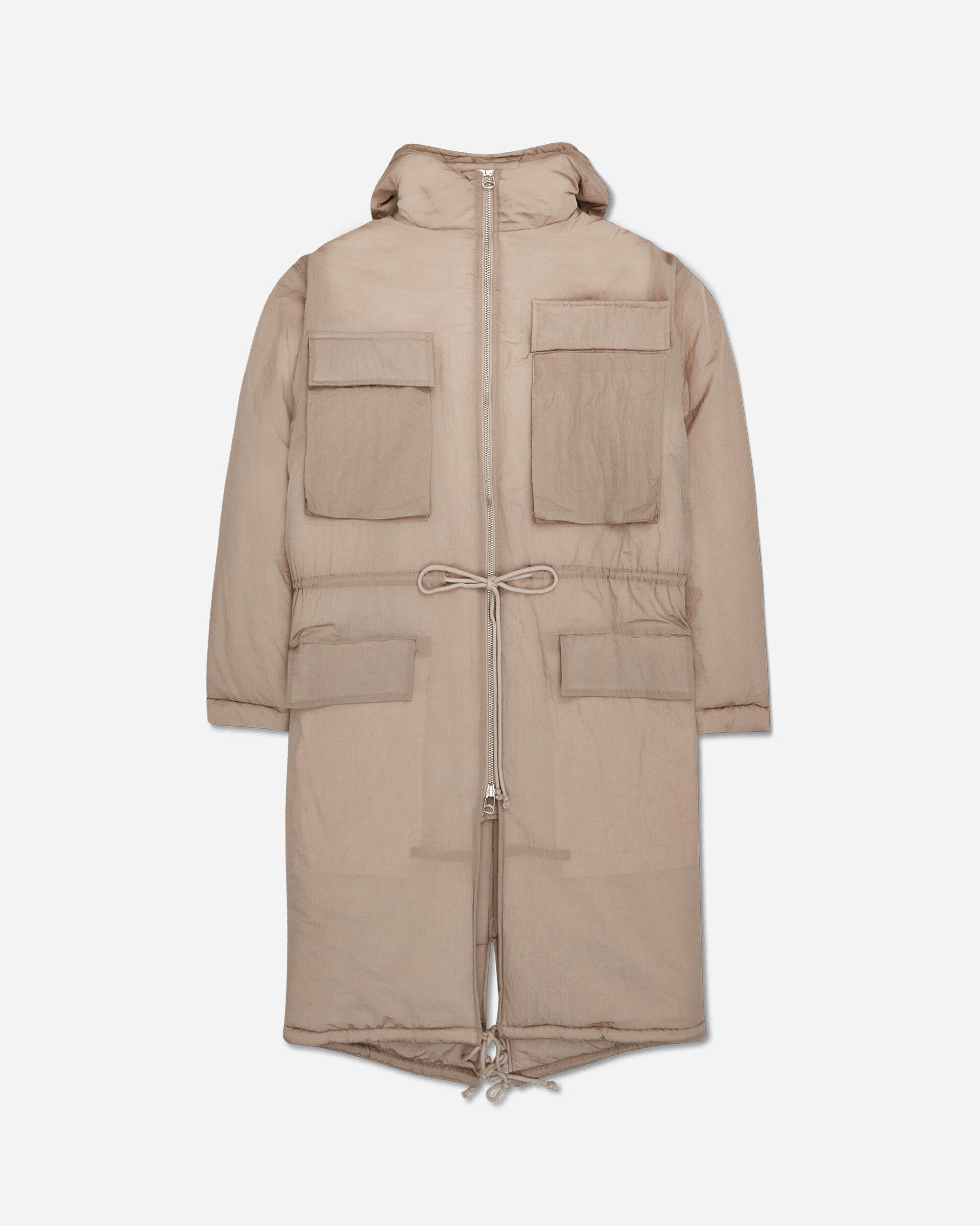 Men's Padded M65 Parka Lilac