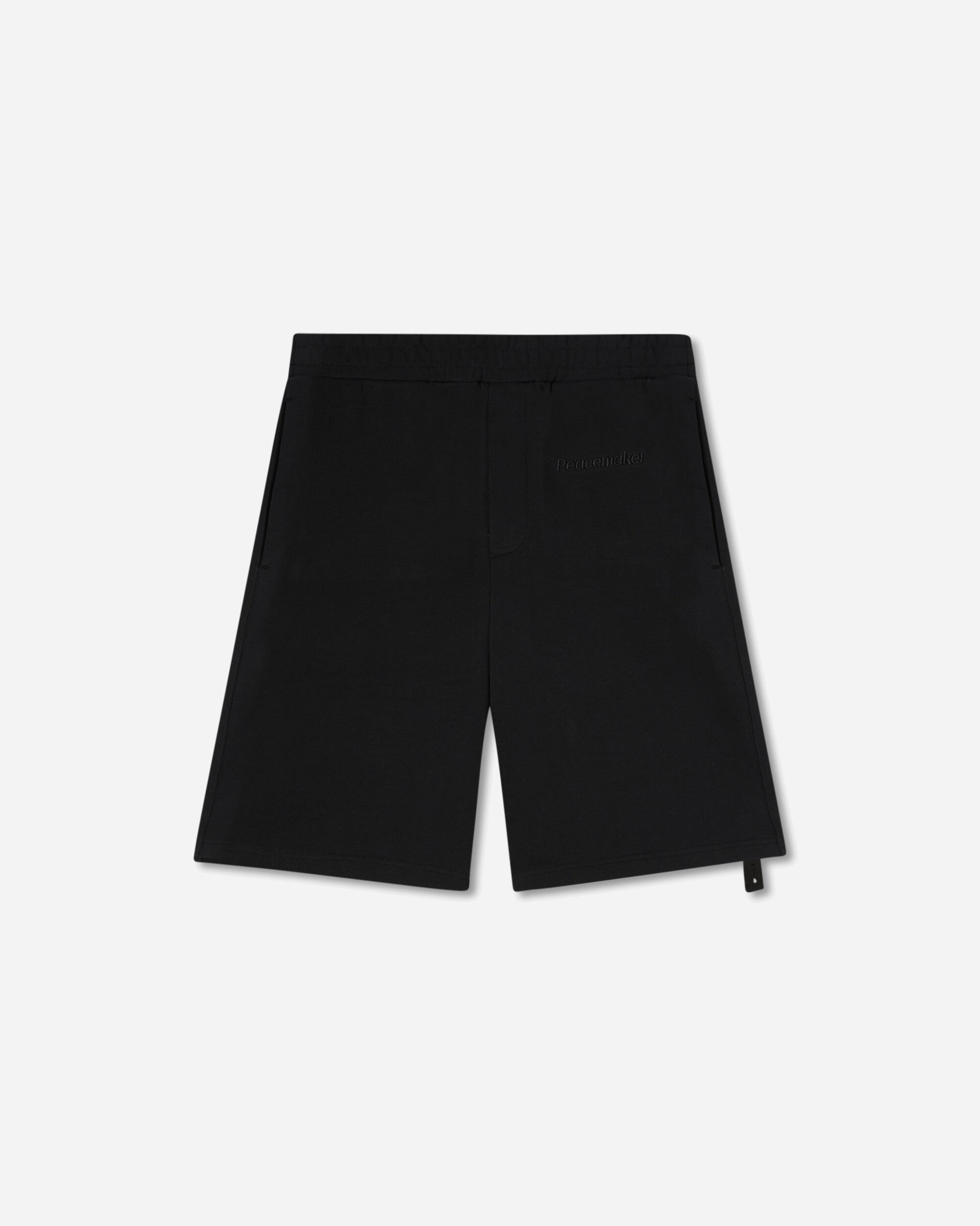 Men's Loose Fit Sweatshorts Black
