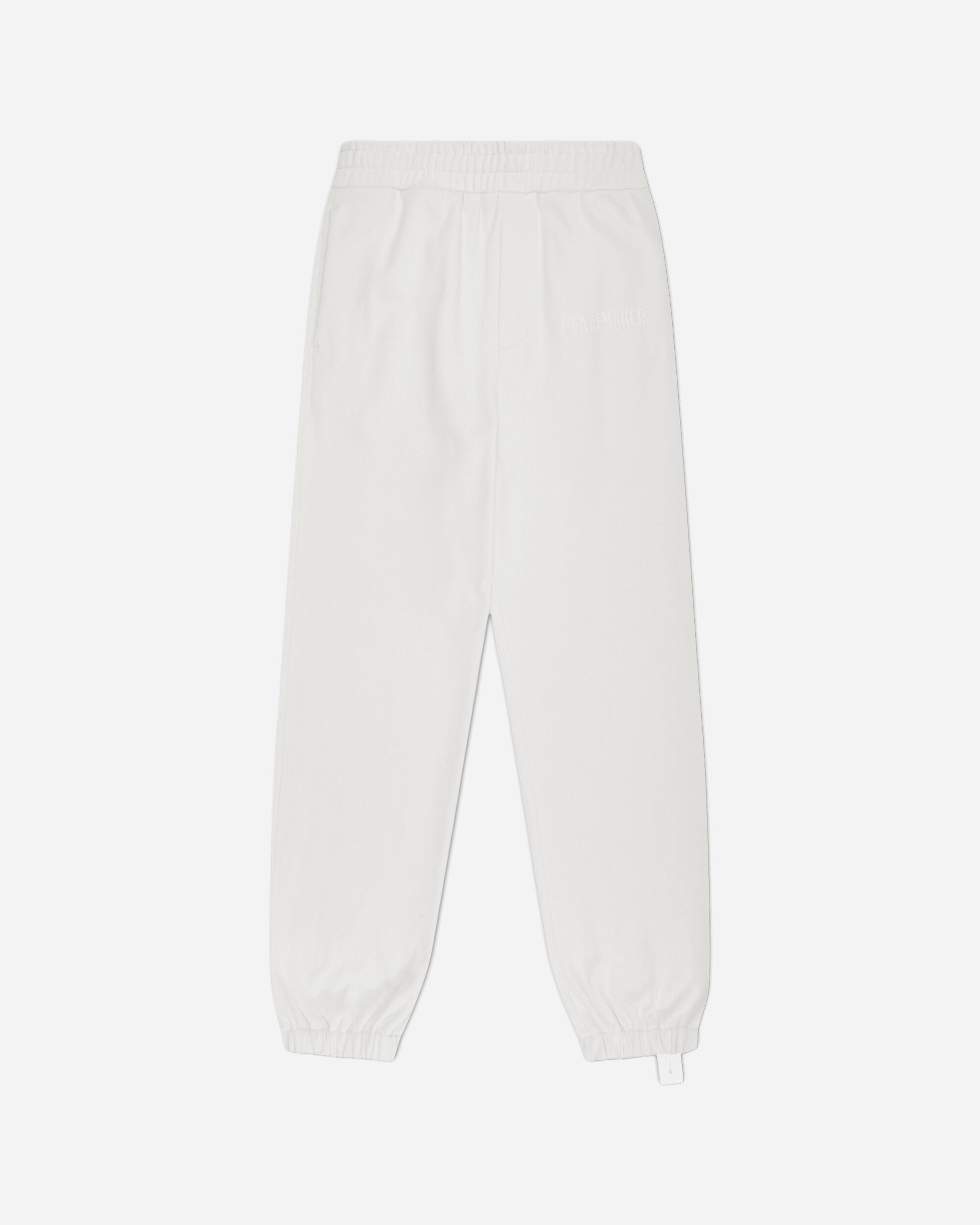 Men's Loose Fit Sweatpants White