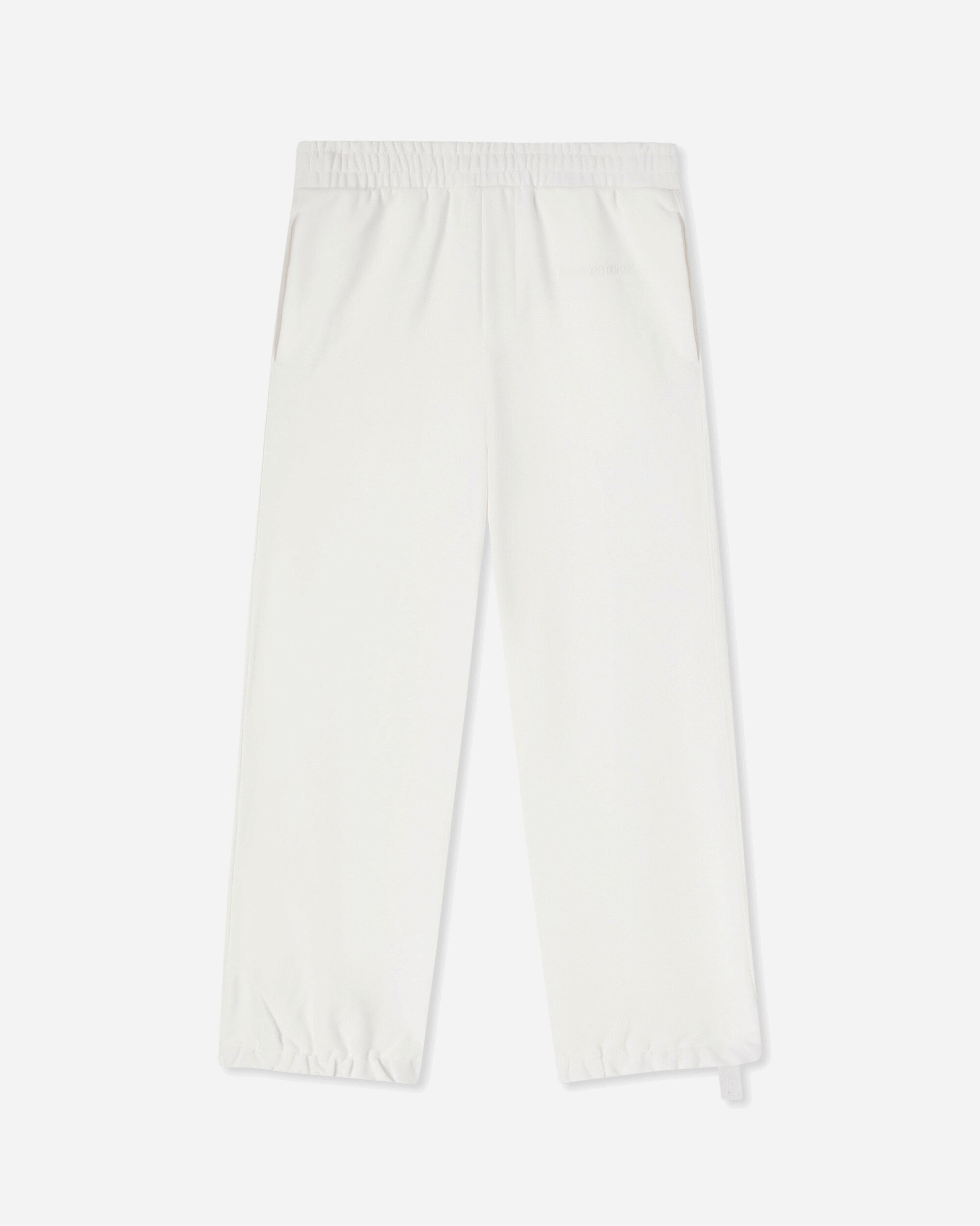 Men's Loose Fit Sweatpants Snow White