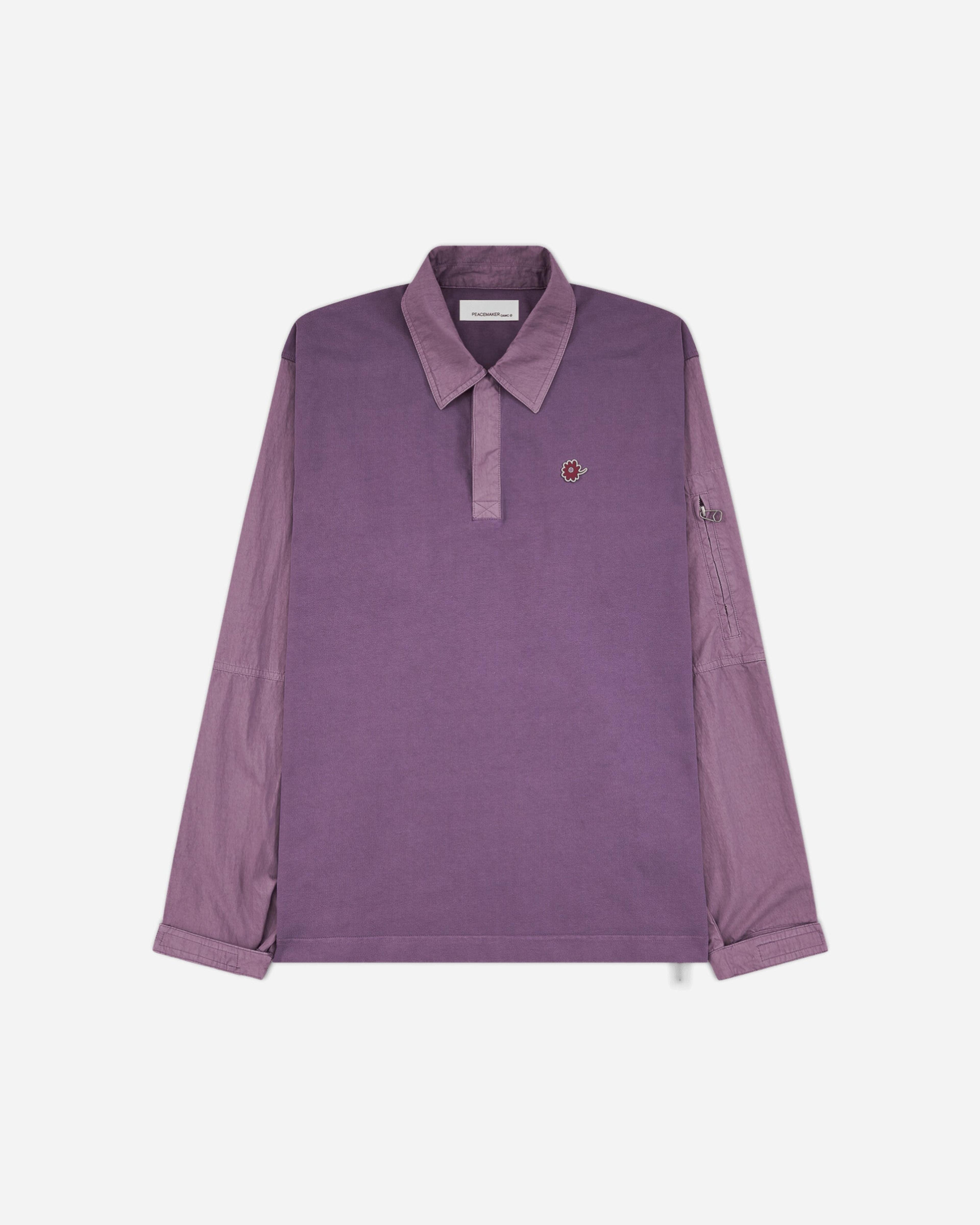 Men's Flight Polo Lilac