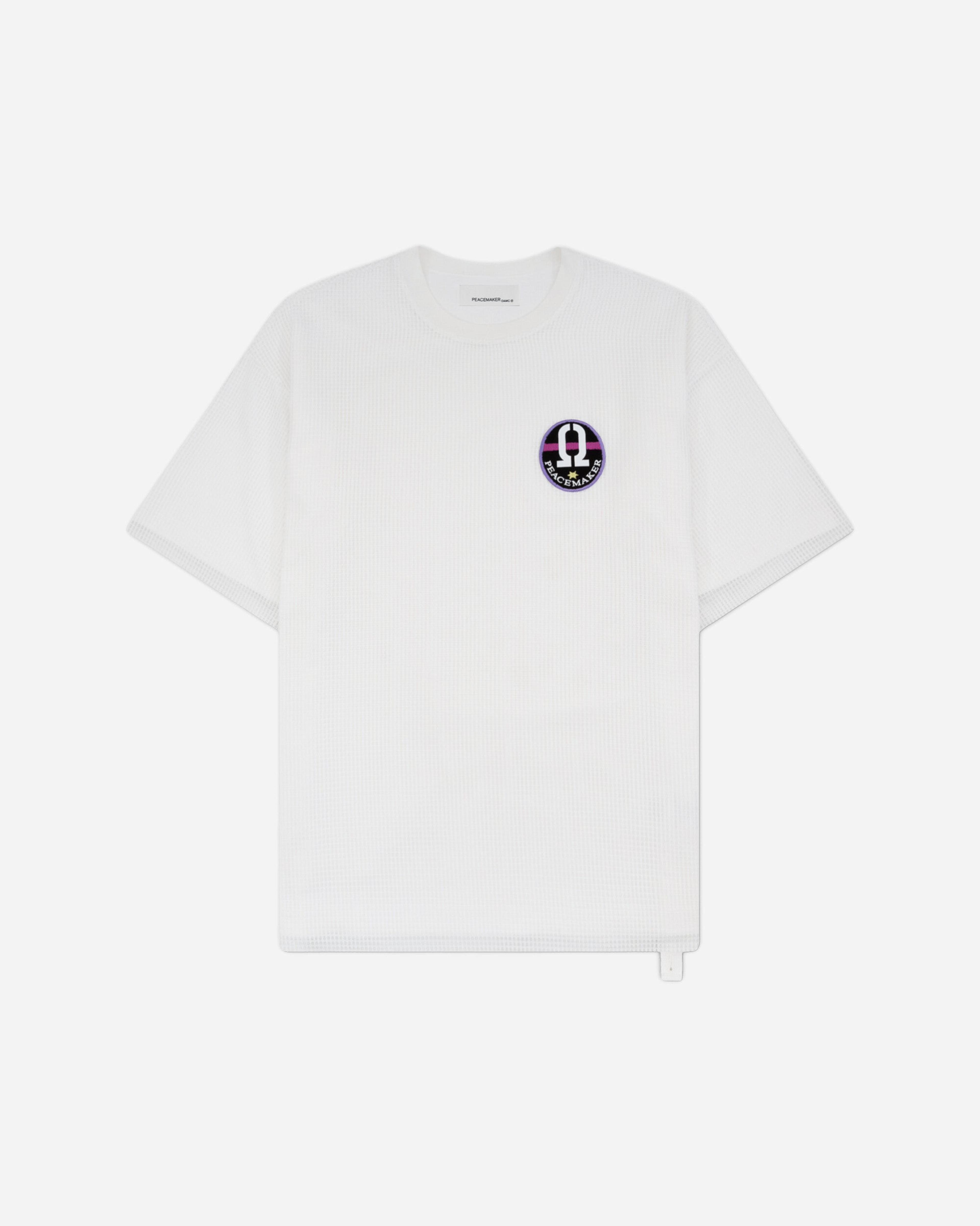 Men's Mesh Layer T-Shirt White