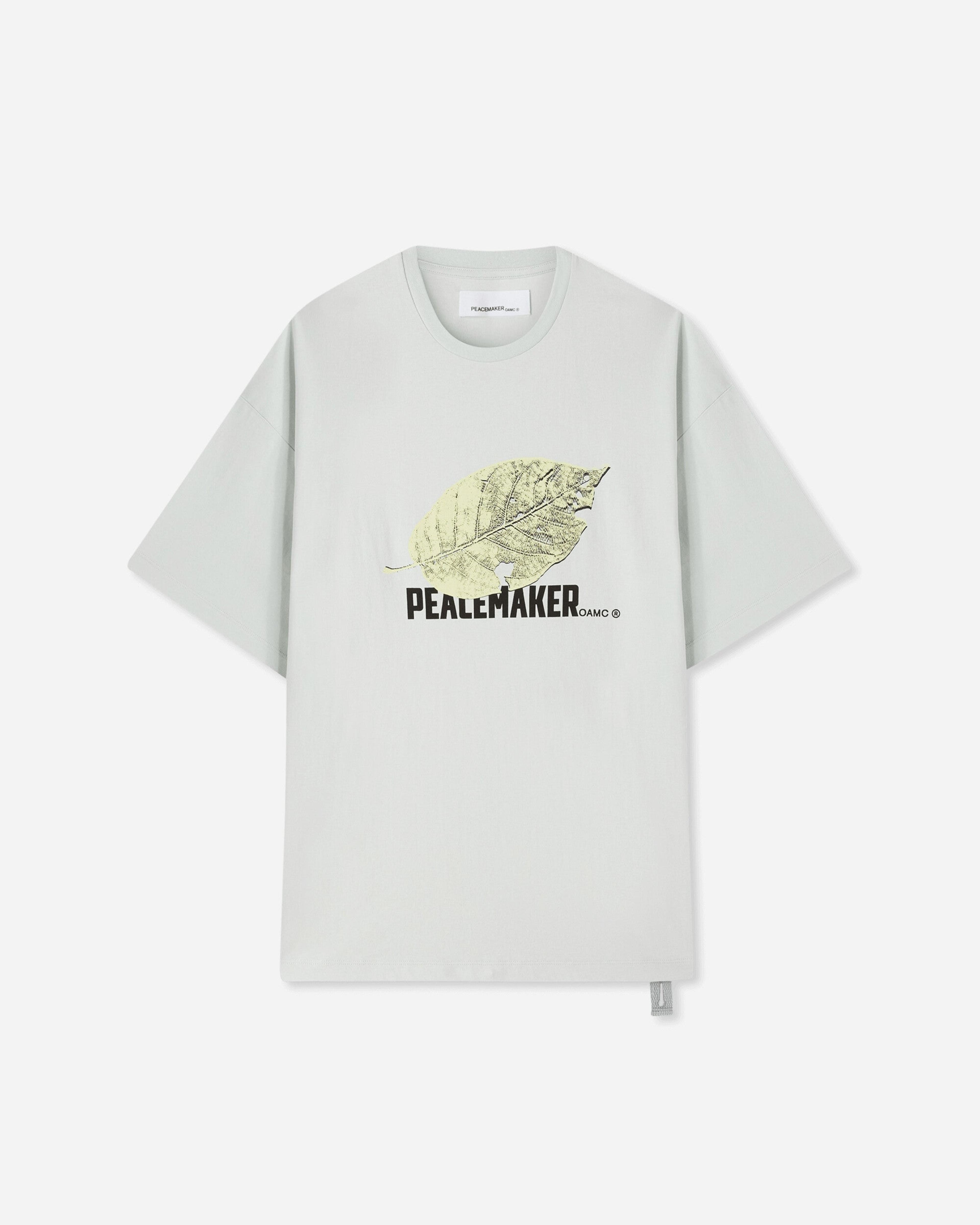 Men's Leaf T-Shirt Ice Flow