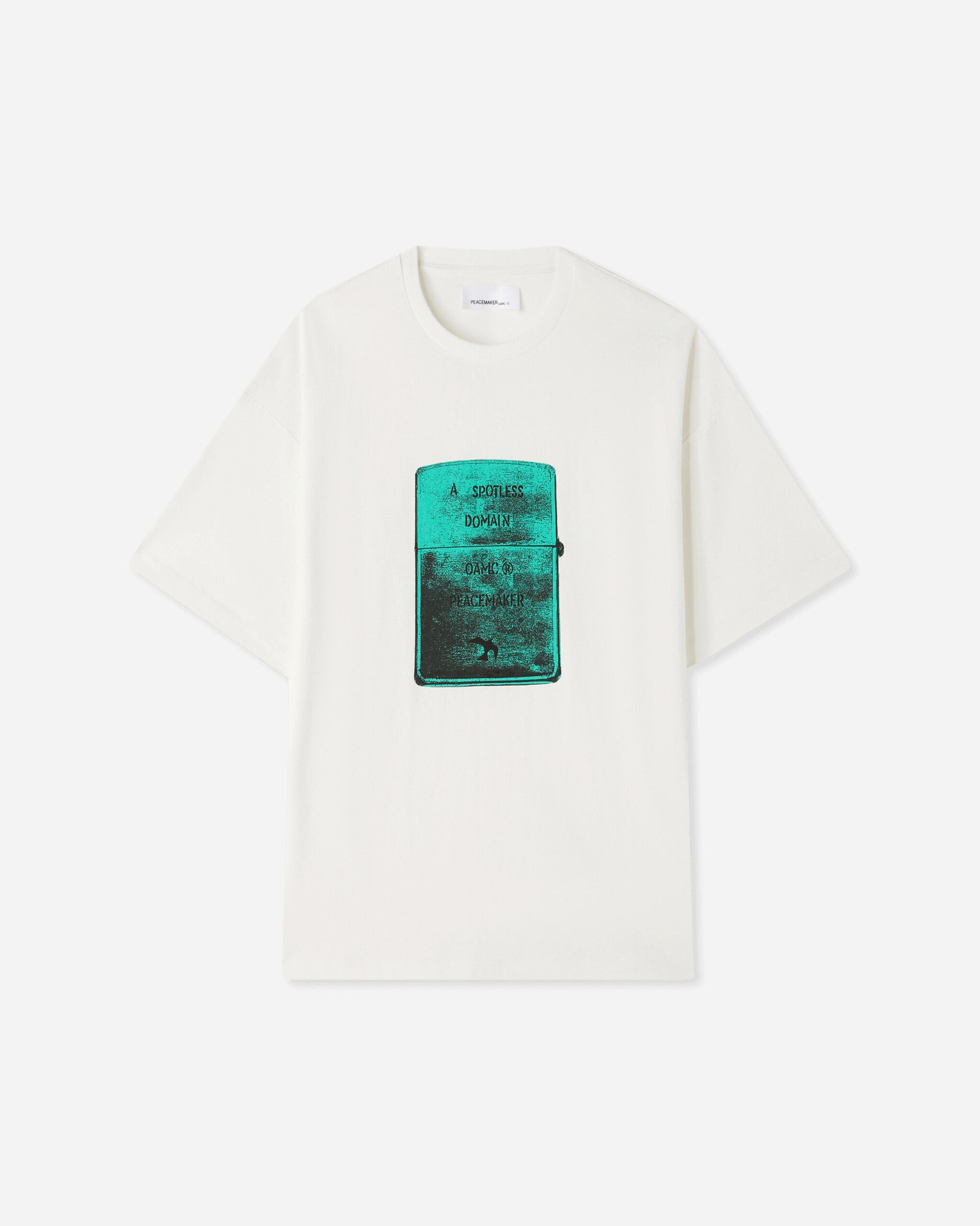 Men's Lighter T-Shirt Snow White