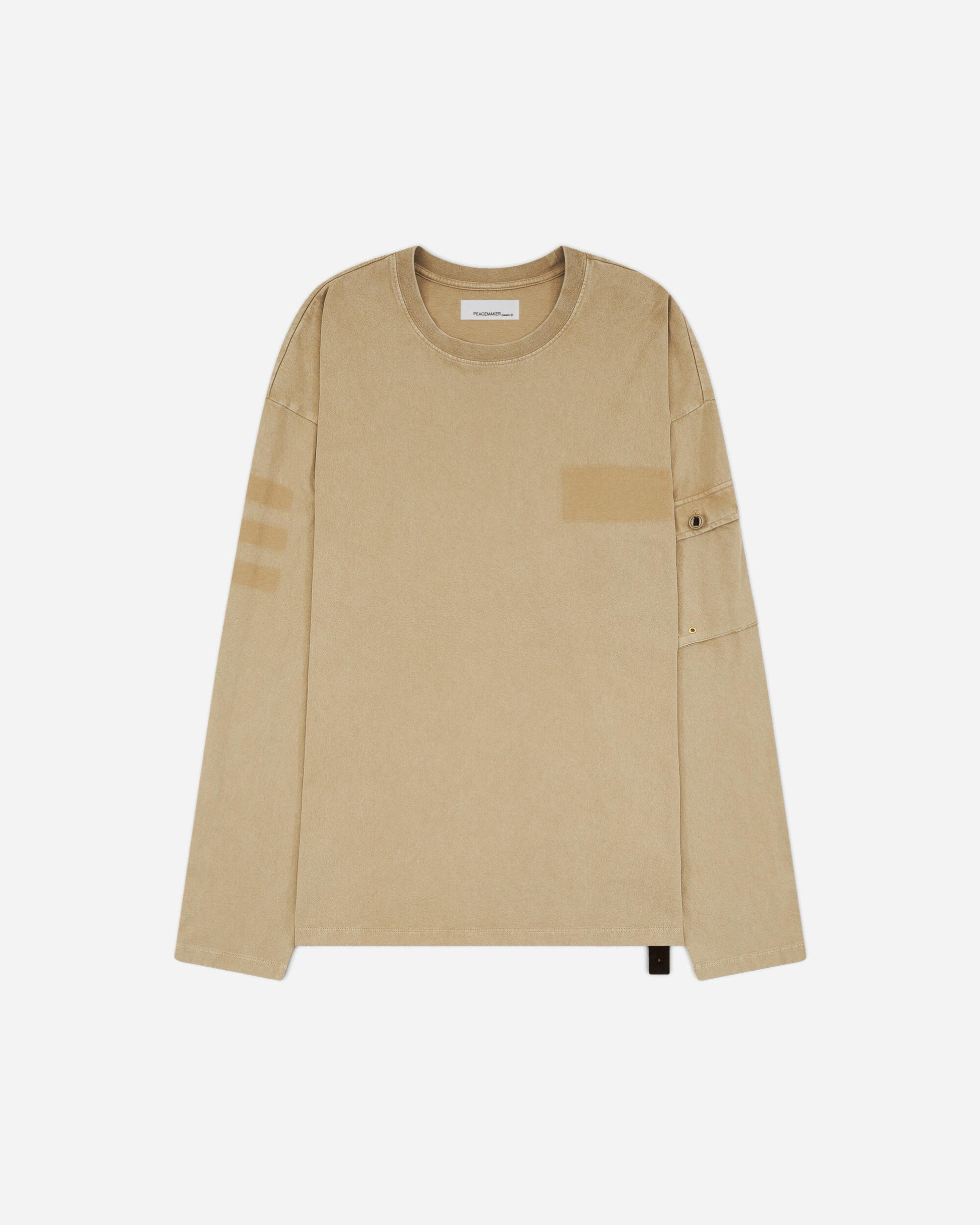 Men's Pocket Longsleeve T-Shirt Military Green