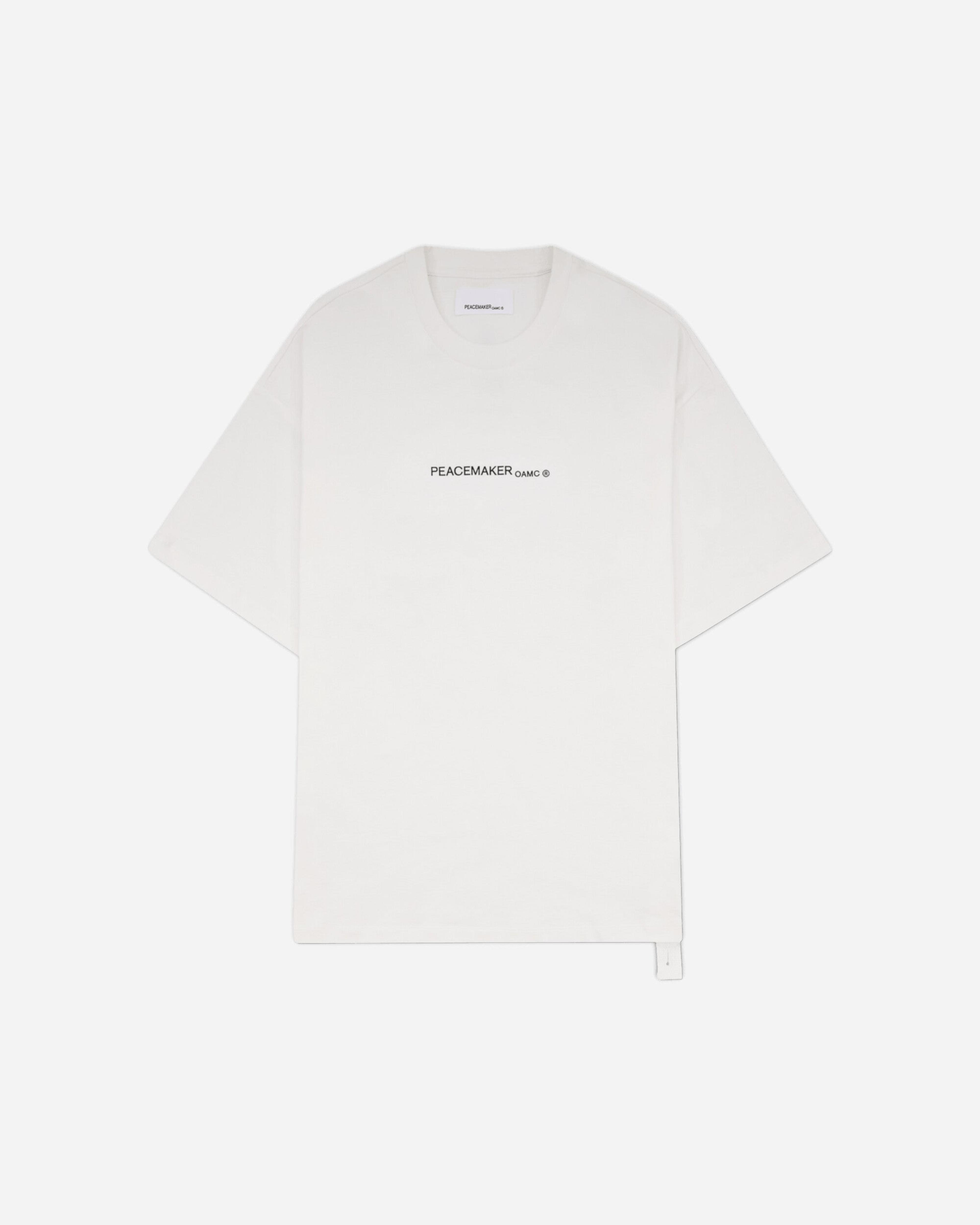 Men's Birds Print Regular Fit T-Shirt White