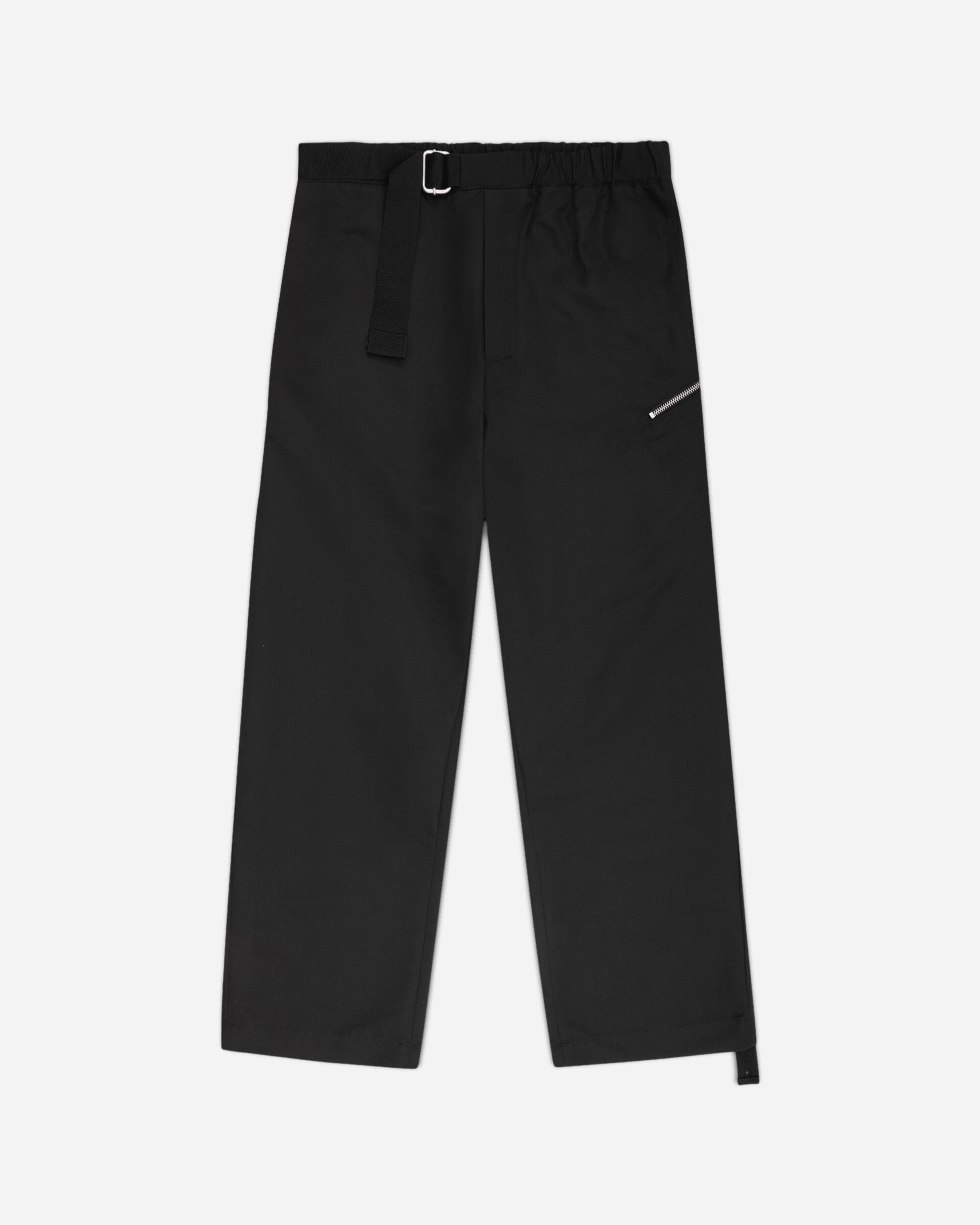 Men's Regs Pants Black