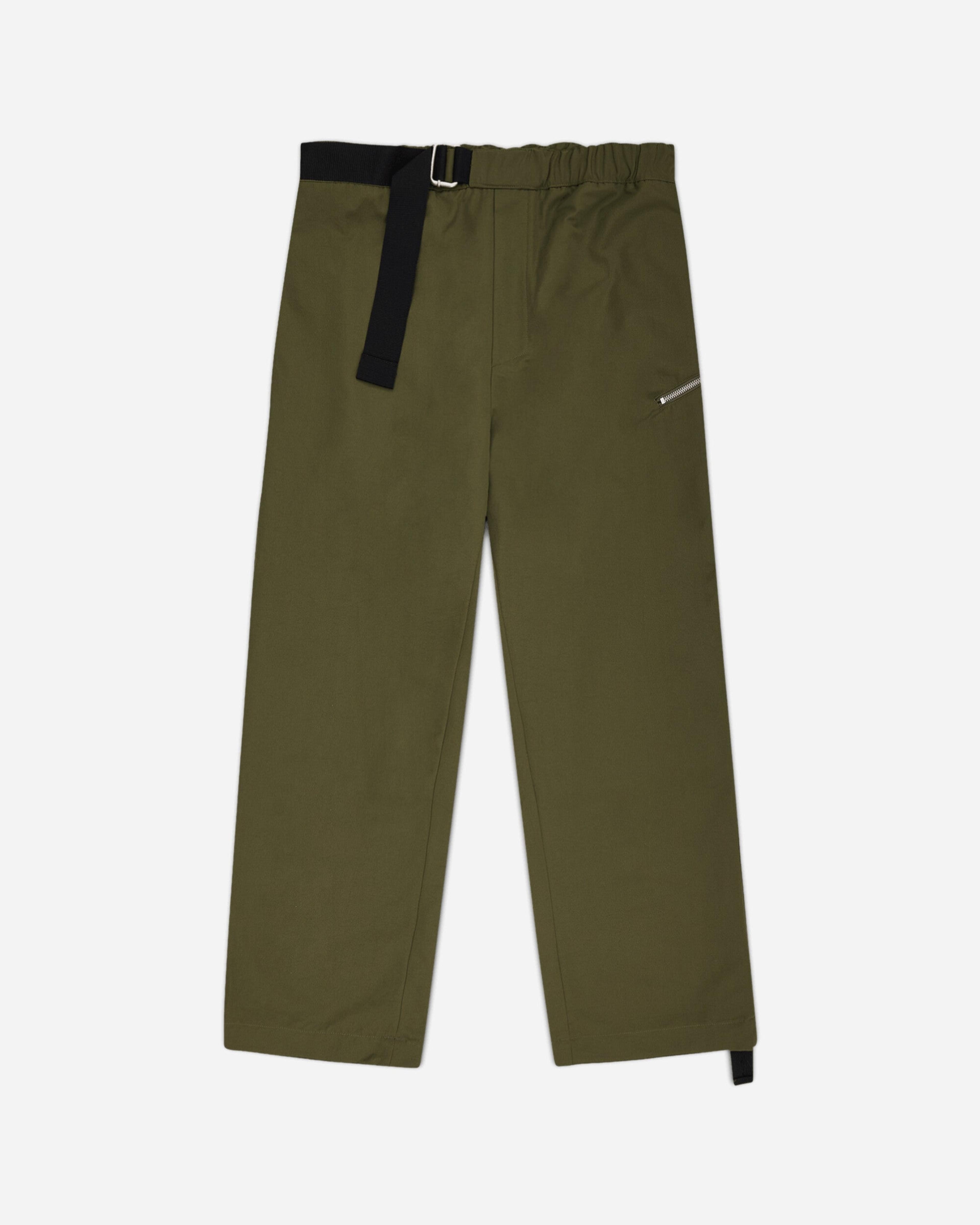 Men's Regs Pants Military Green