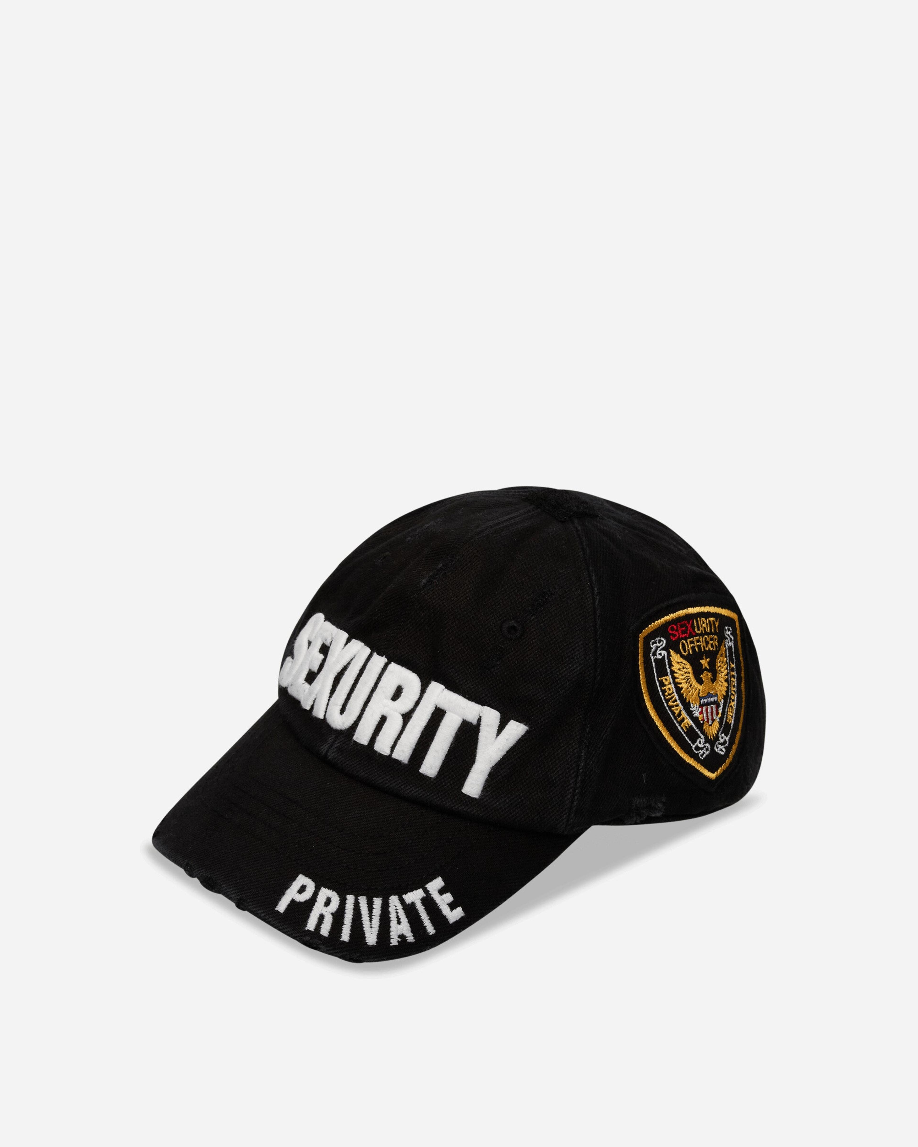 Sexurity Cap Black