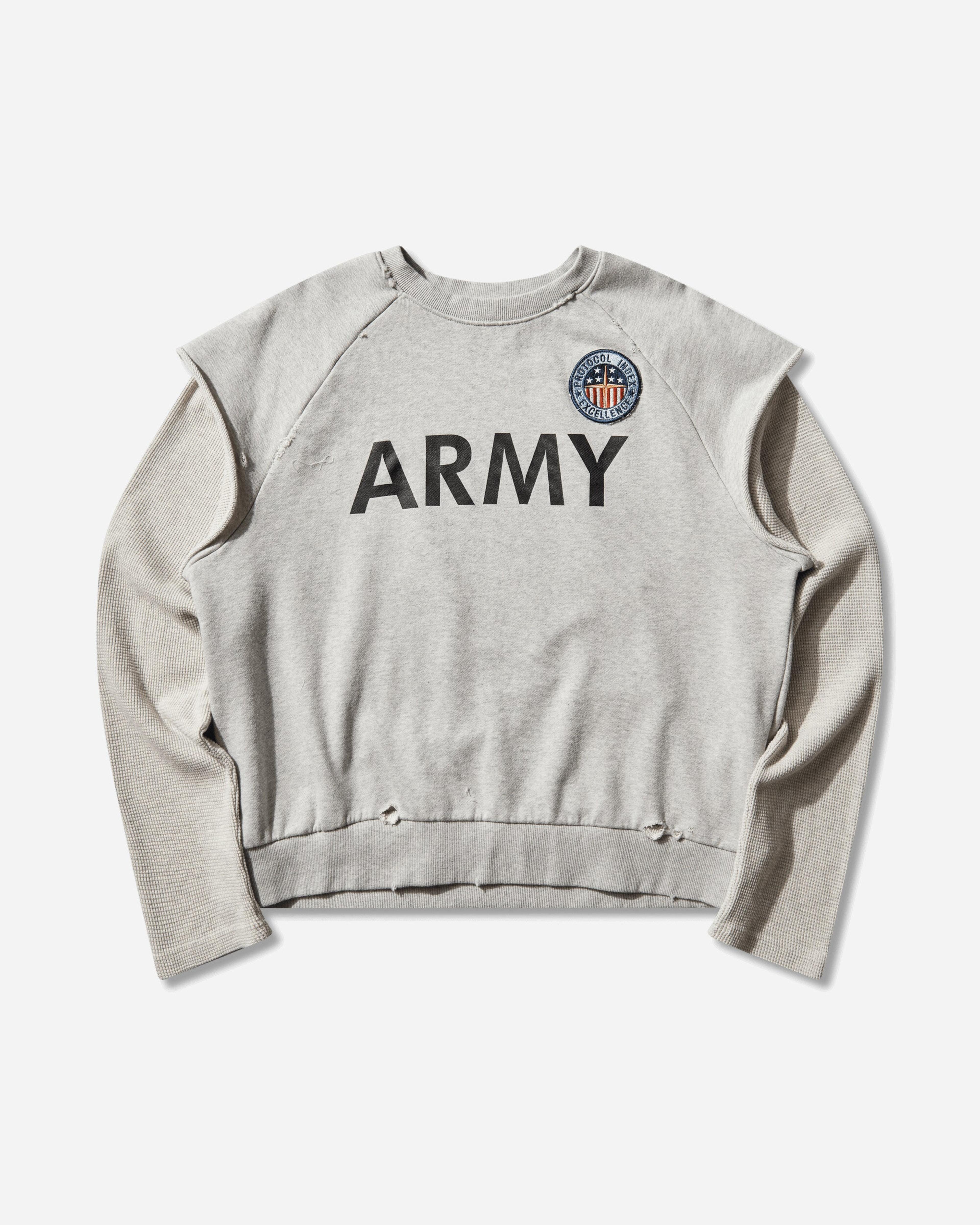 Layered Thermal Jersey Grey